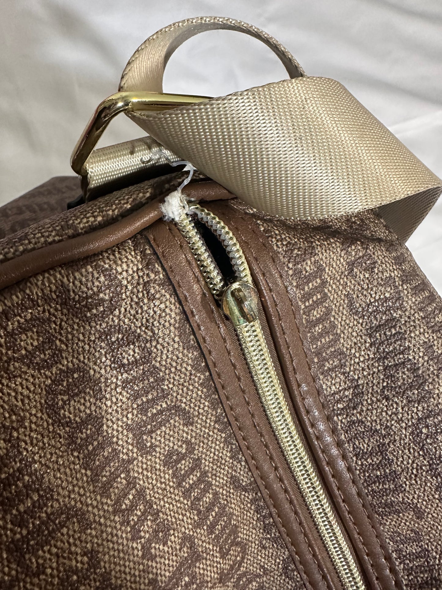 brown juicy couture travel bag