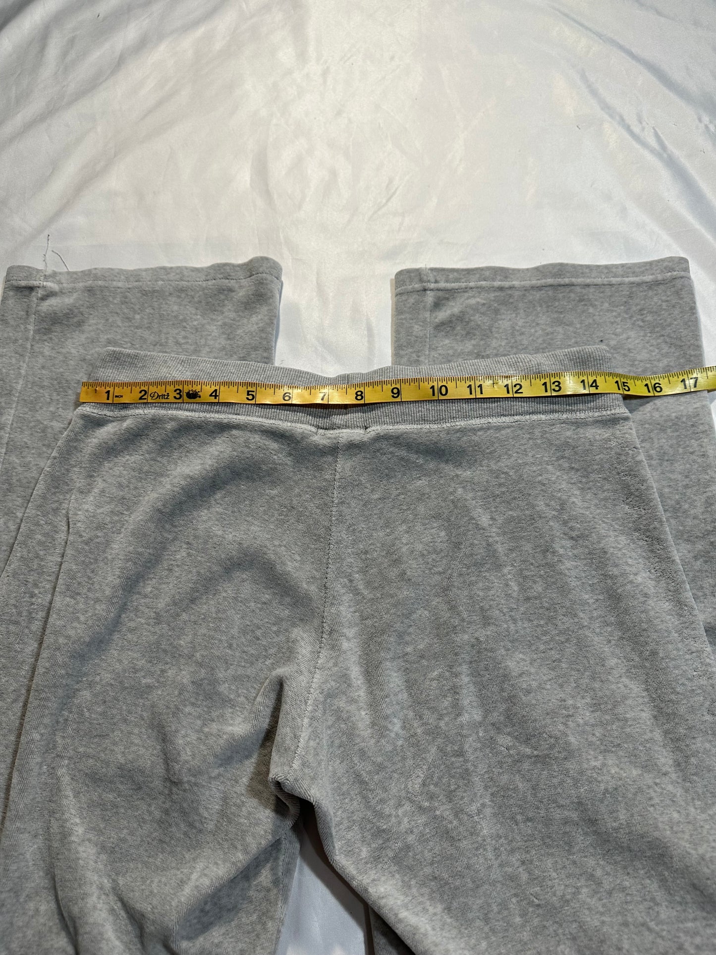 (M)vtg grey gap flared terry cloth sweatpants