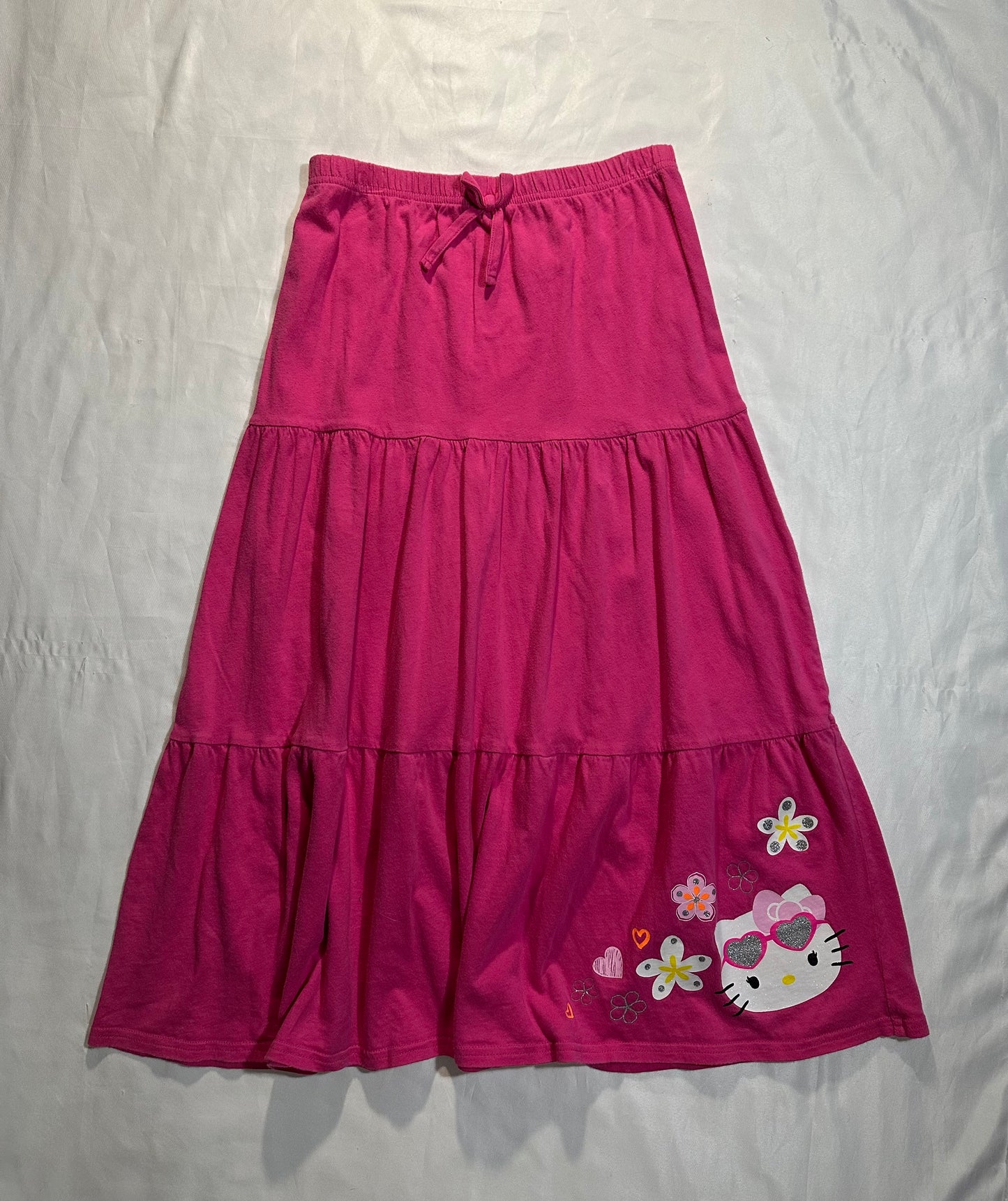 (S)pink sanrio hk maxi skirt