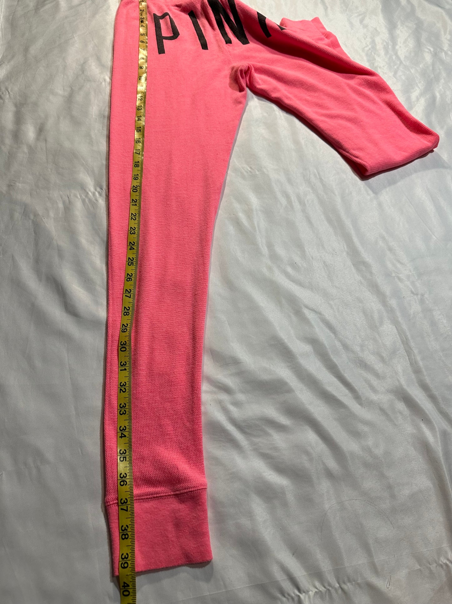 (S)2 piece vs pink pj set