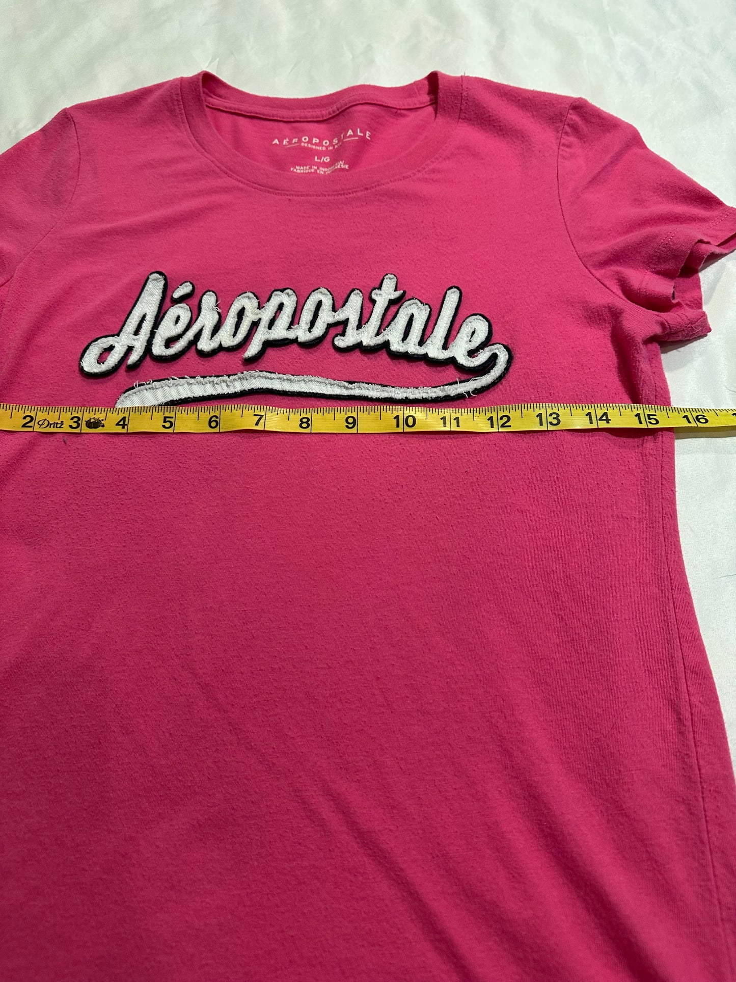 (L)pink aeropostale tee