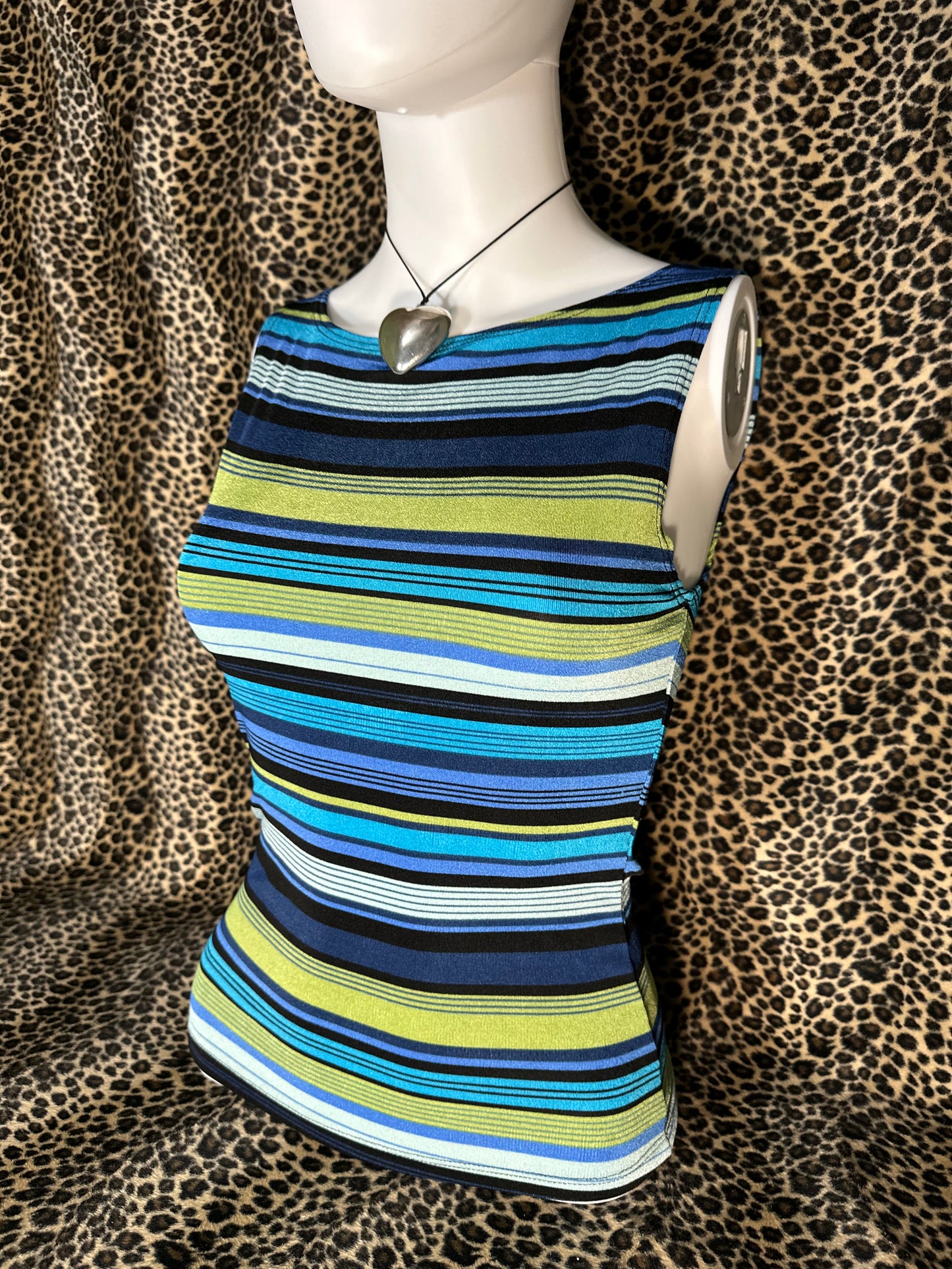 (S)early 2000s striped tank top
