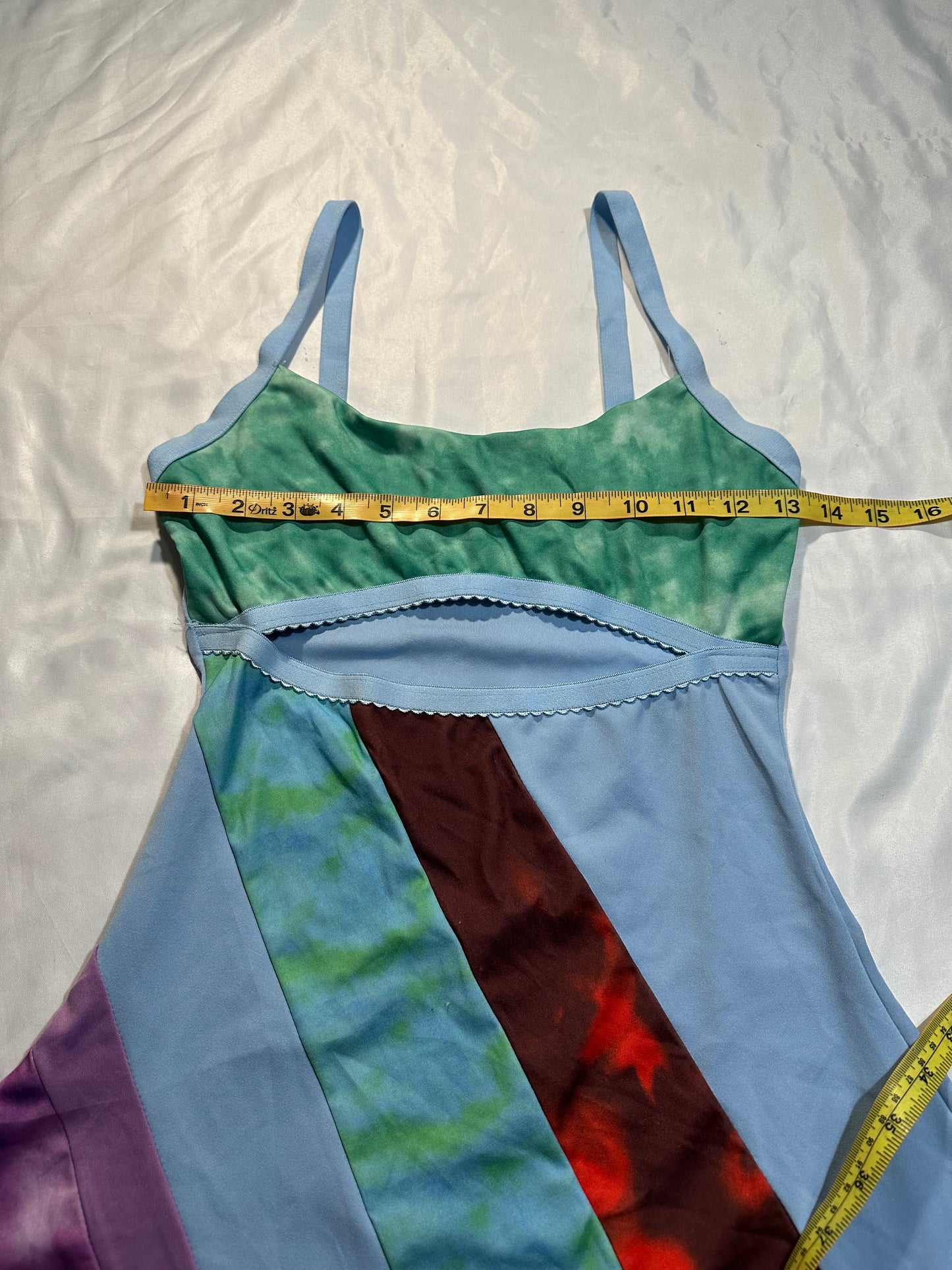 (S)13 going on 30 inspired dress