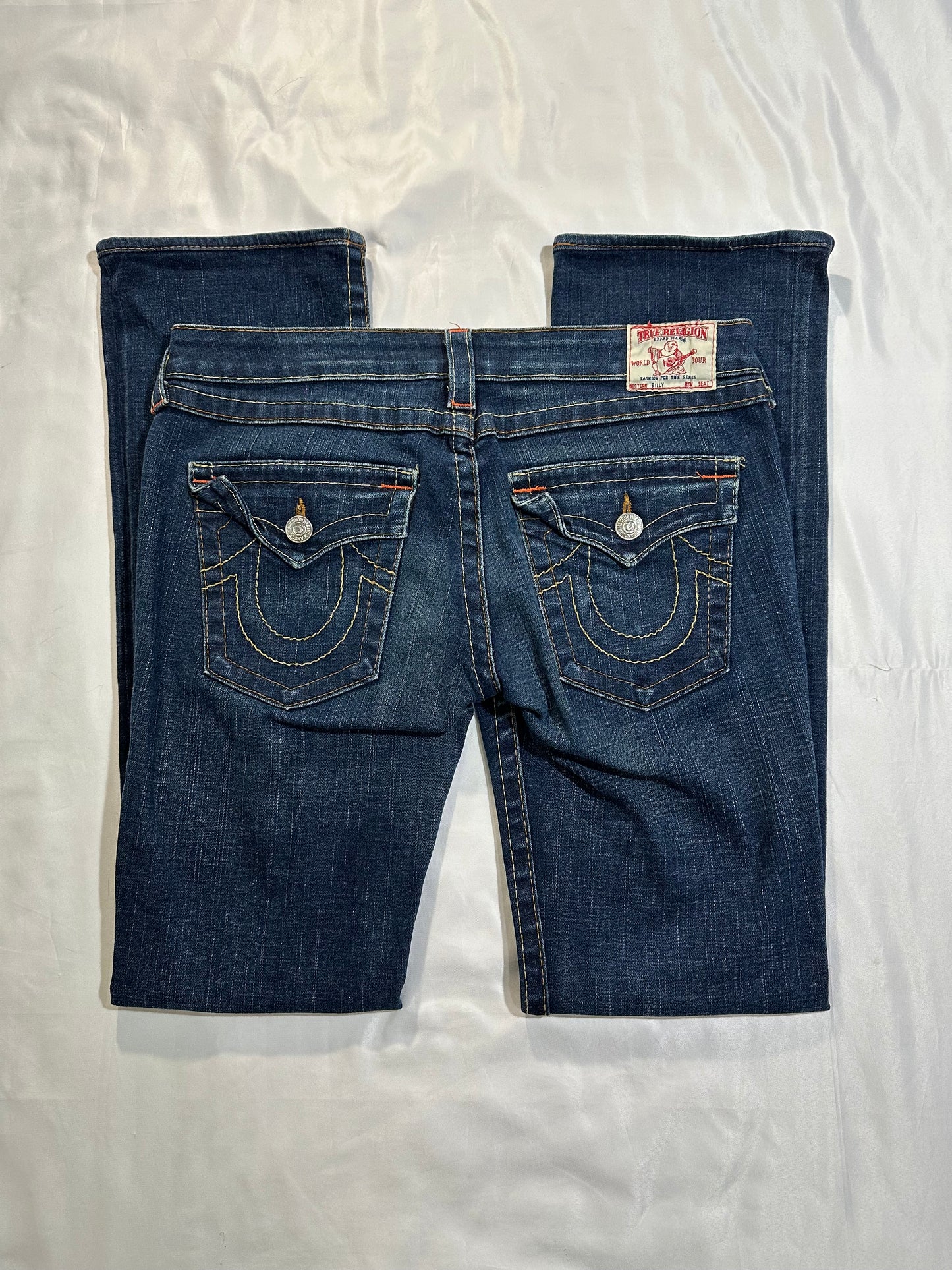 (SZ 31)true religion embroidered jeans
