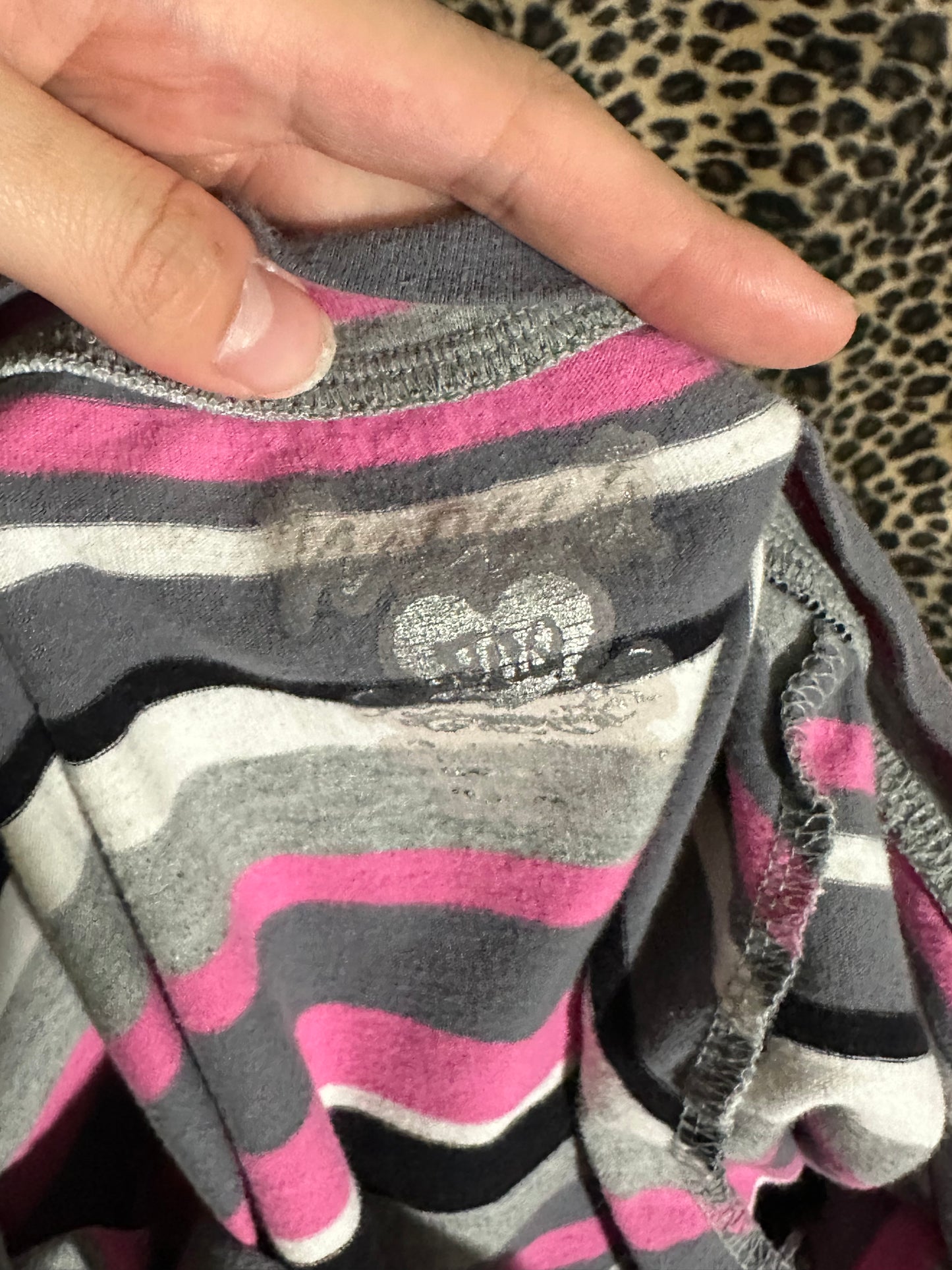 (S)early 2000s mecca striped top