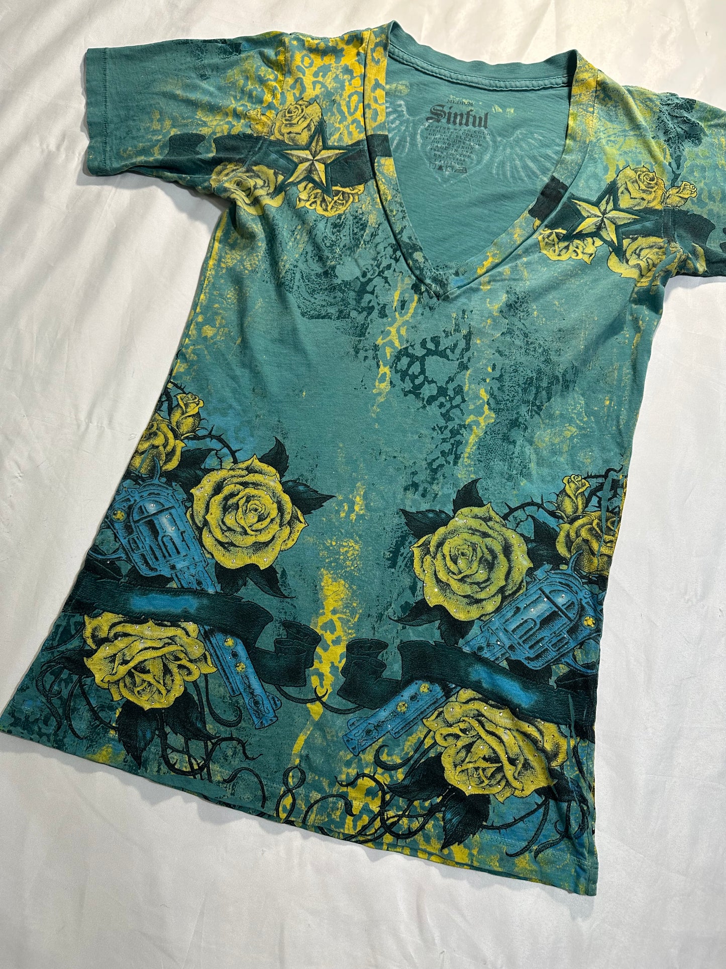 (M)sinful affliction top
