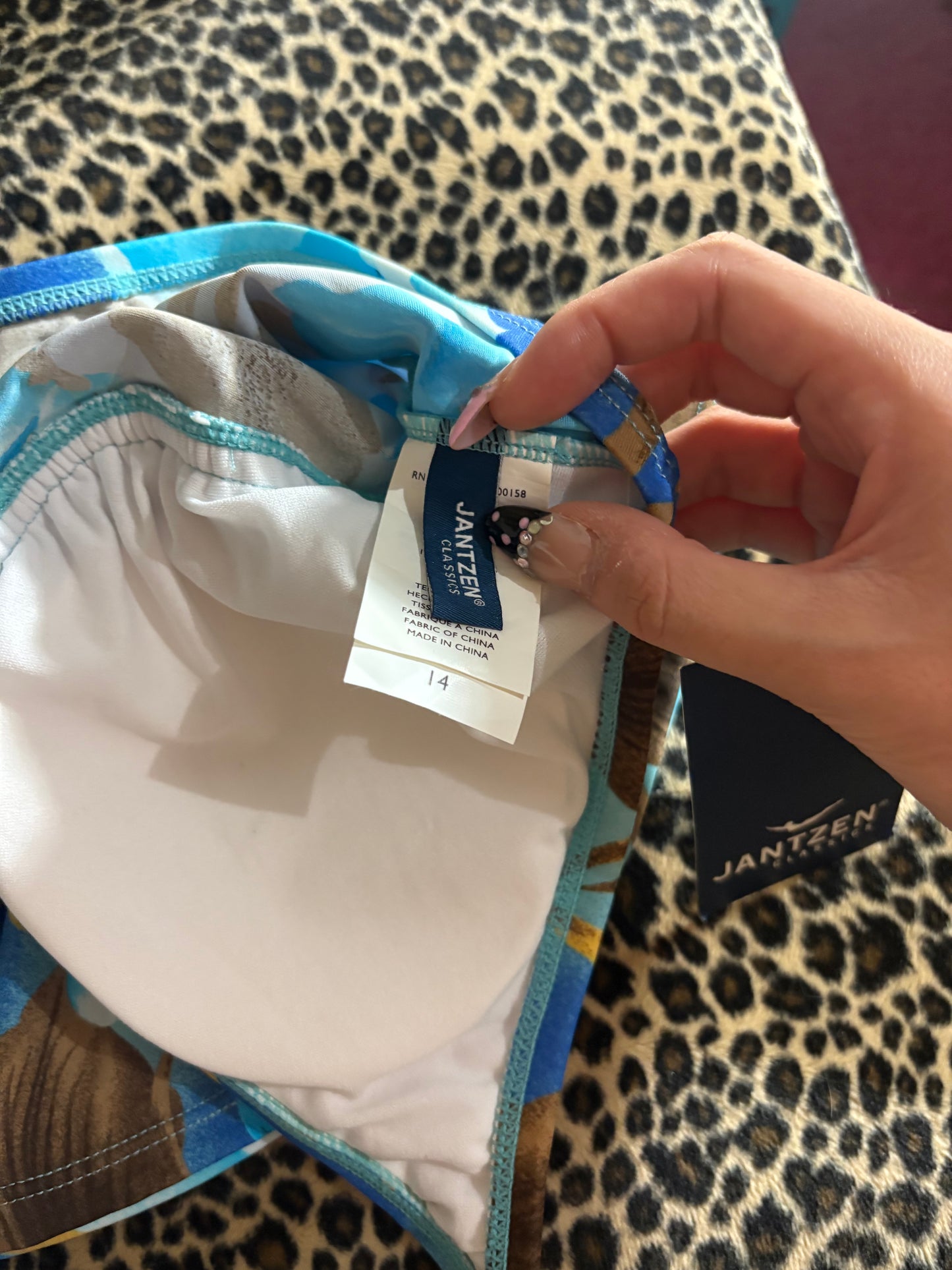 (M)blue summer halter top