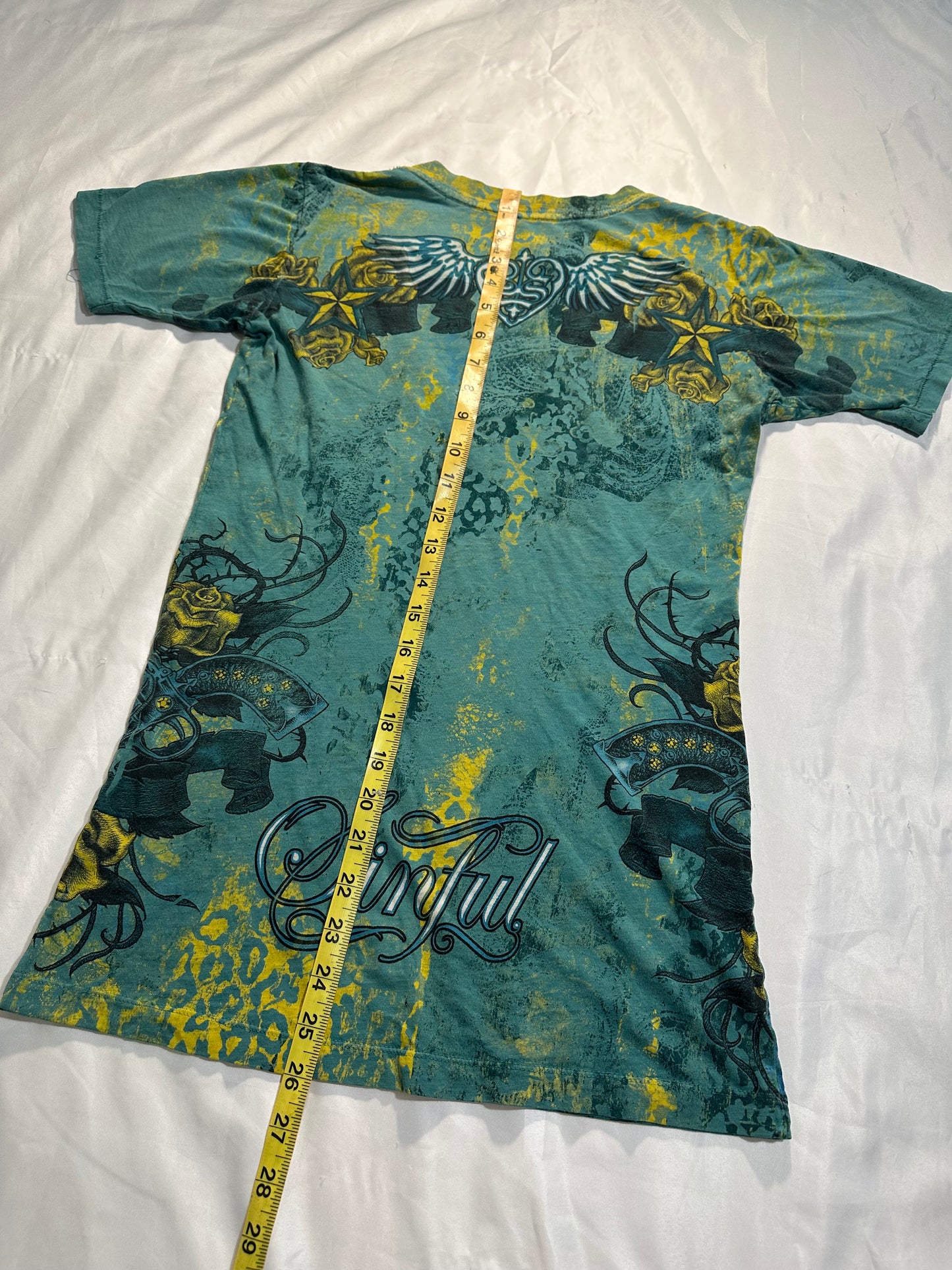 (M)sinful affliction top