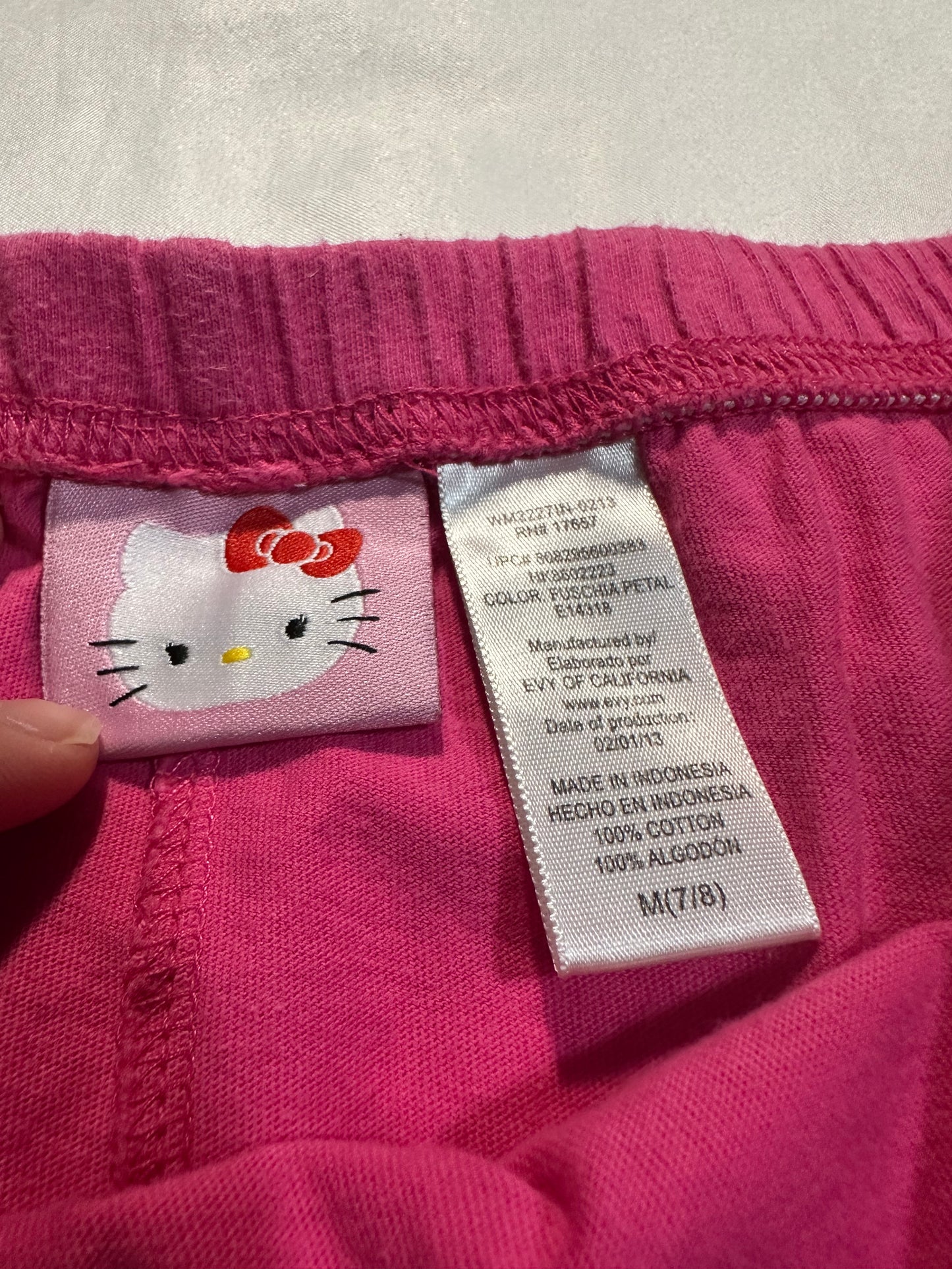 (S)pink sanrio hk maxi skirt