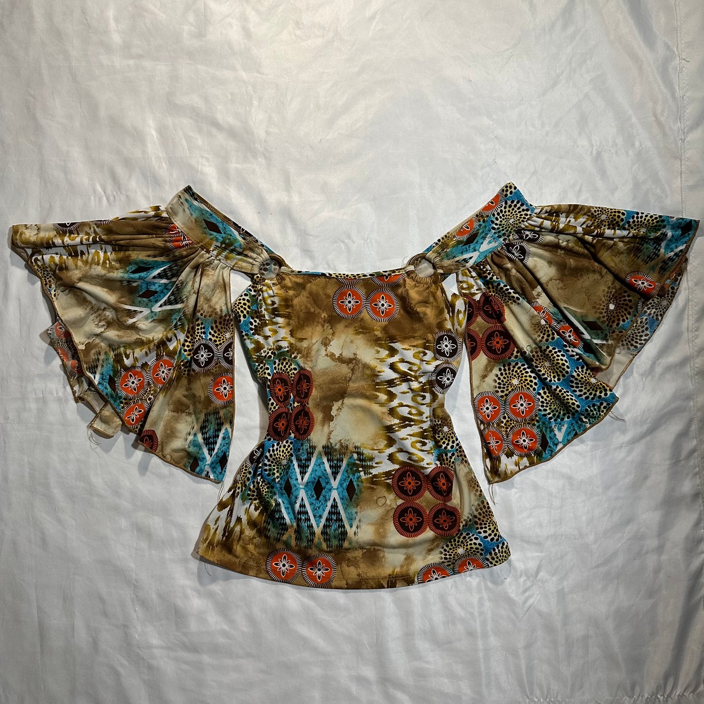 (M)early 2000s hippie styled top