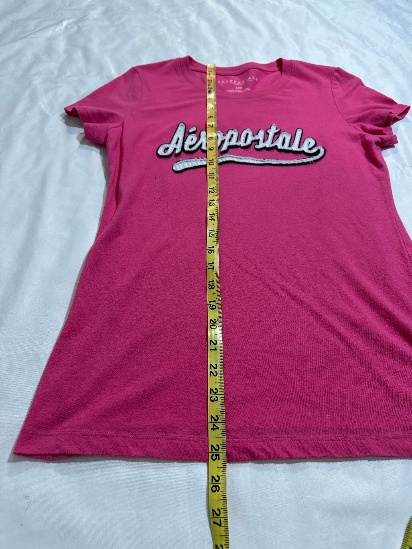 (L)pink aeropostale tee