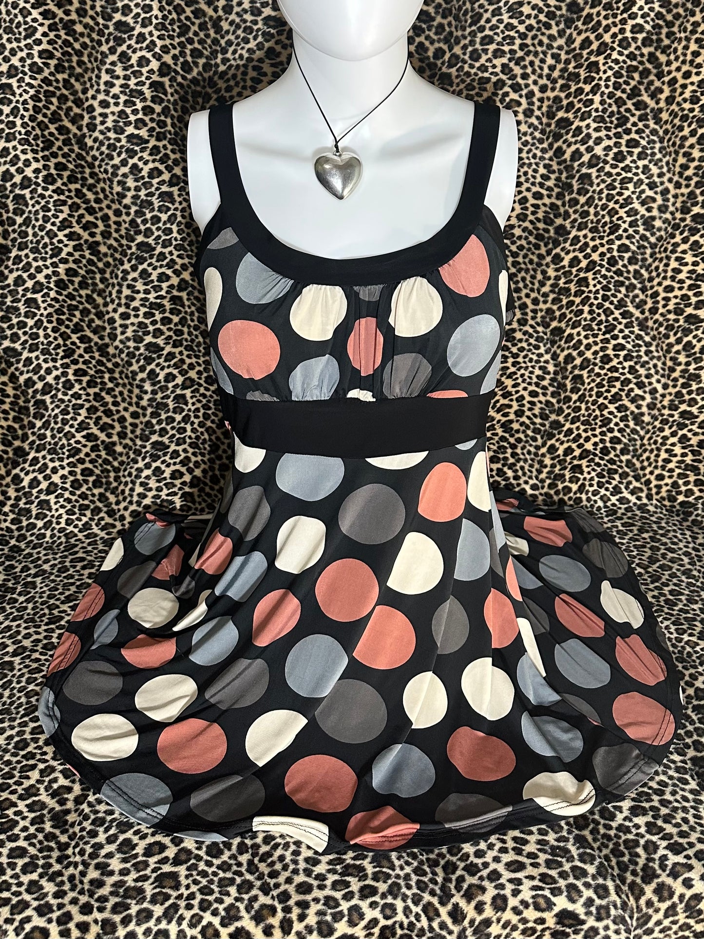 (S)early 2000s polka dot tank top