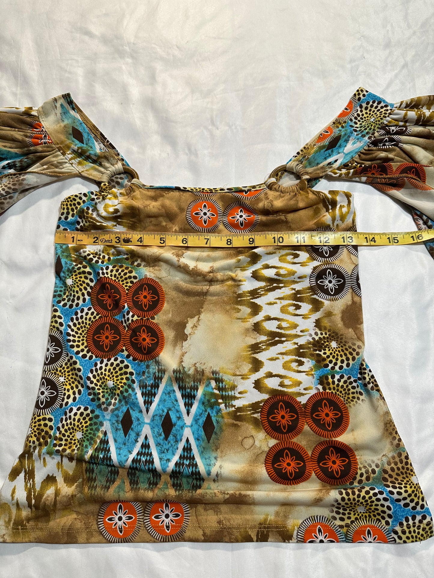(M)early 2000s hippie styled top