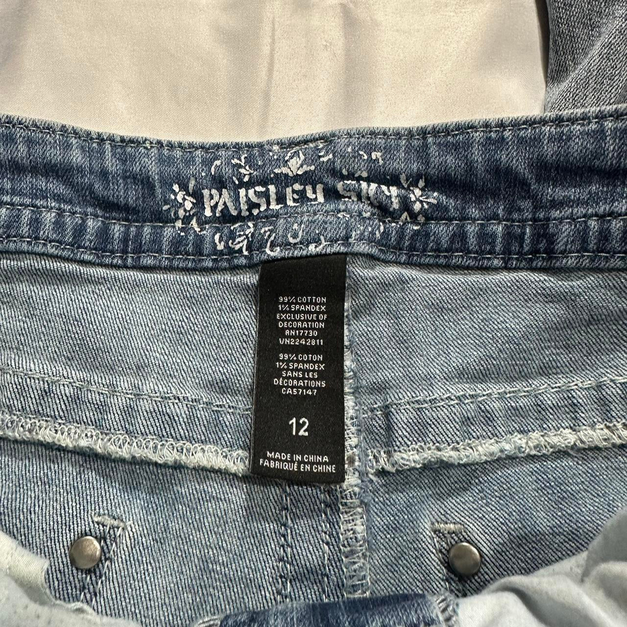 flared embellished jeans