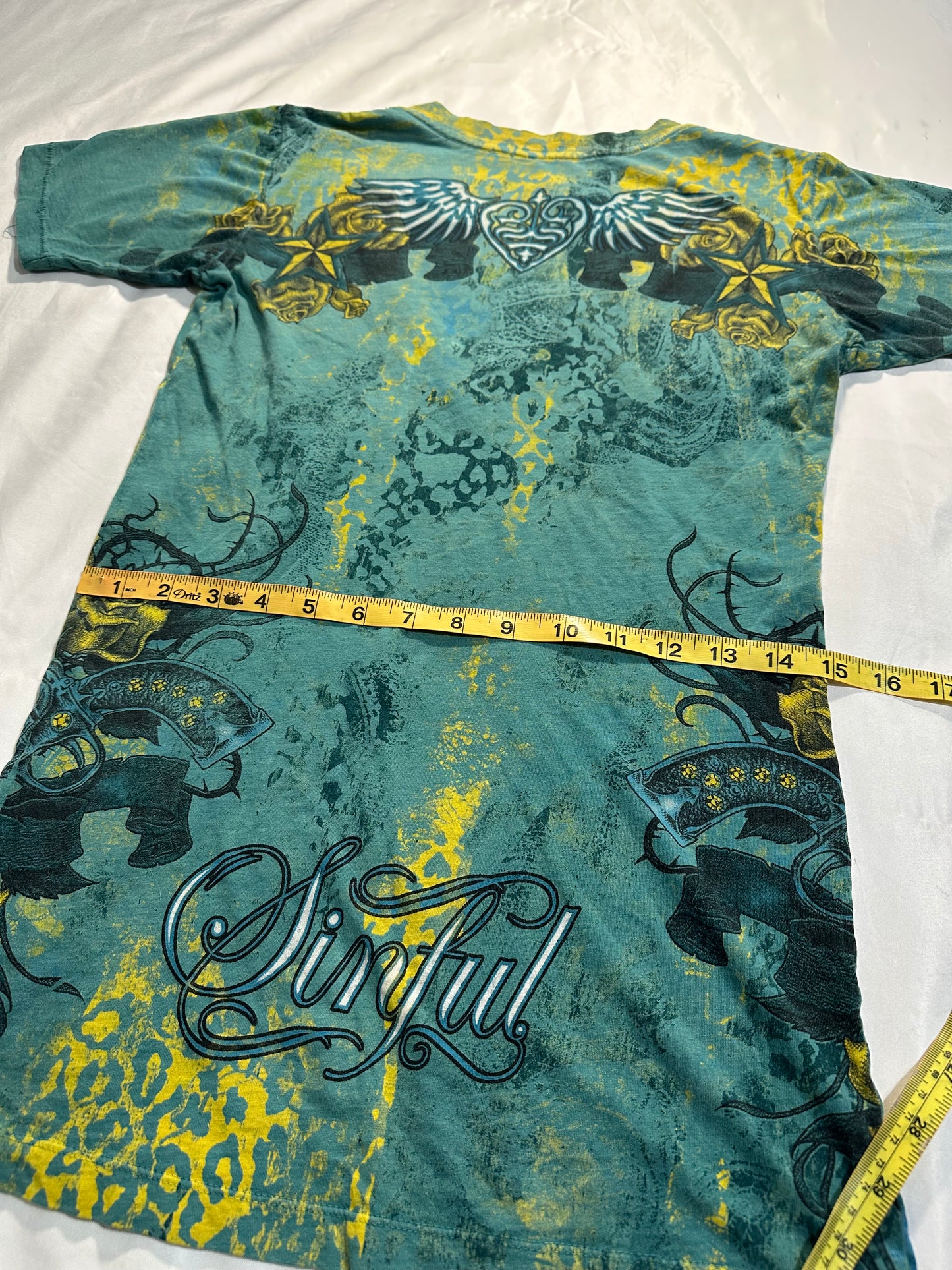 (M)sinful affliction top