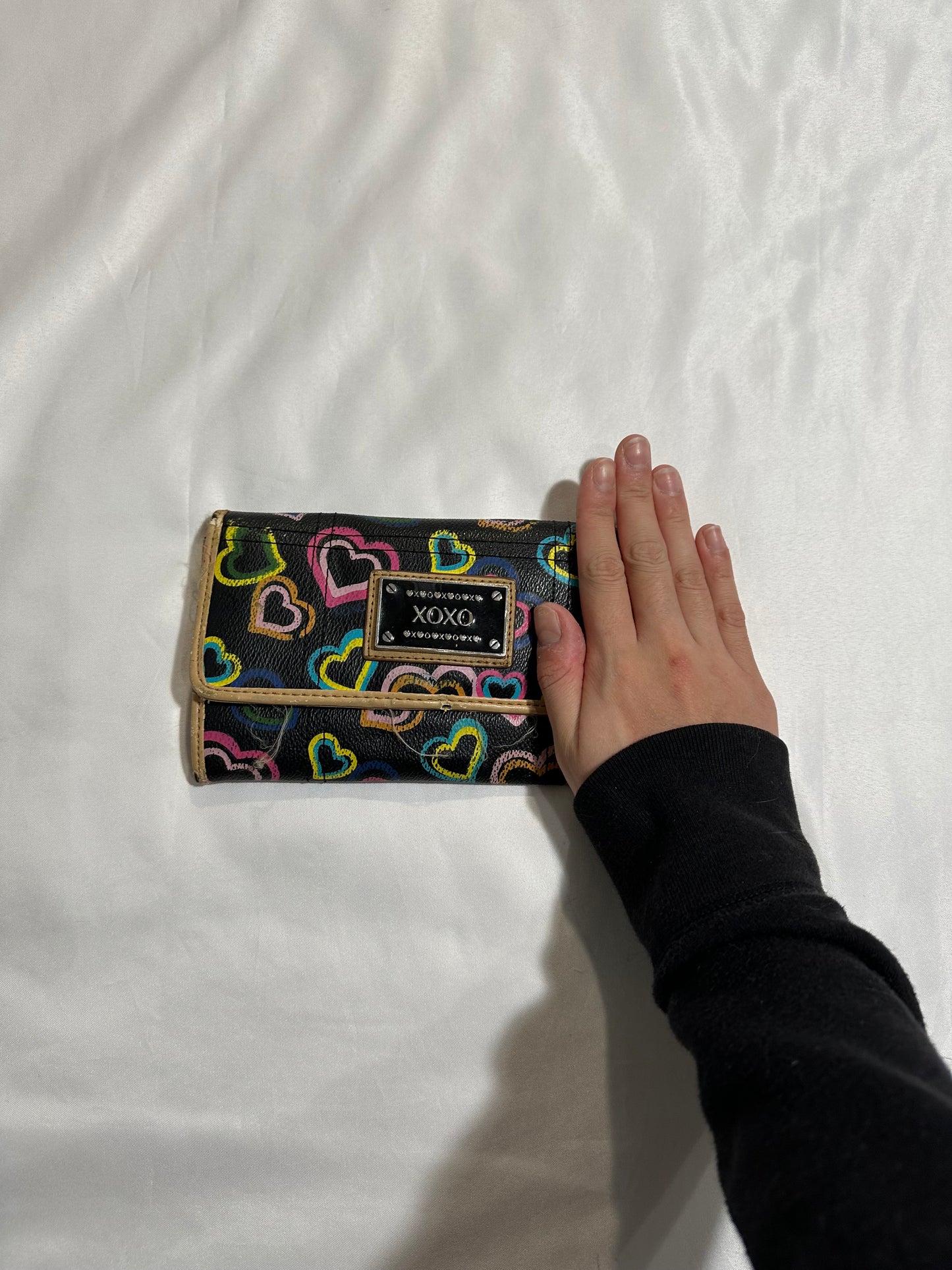 early 2000s xoxo wallet