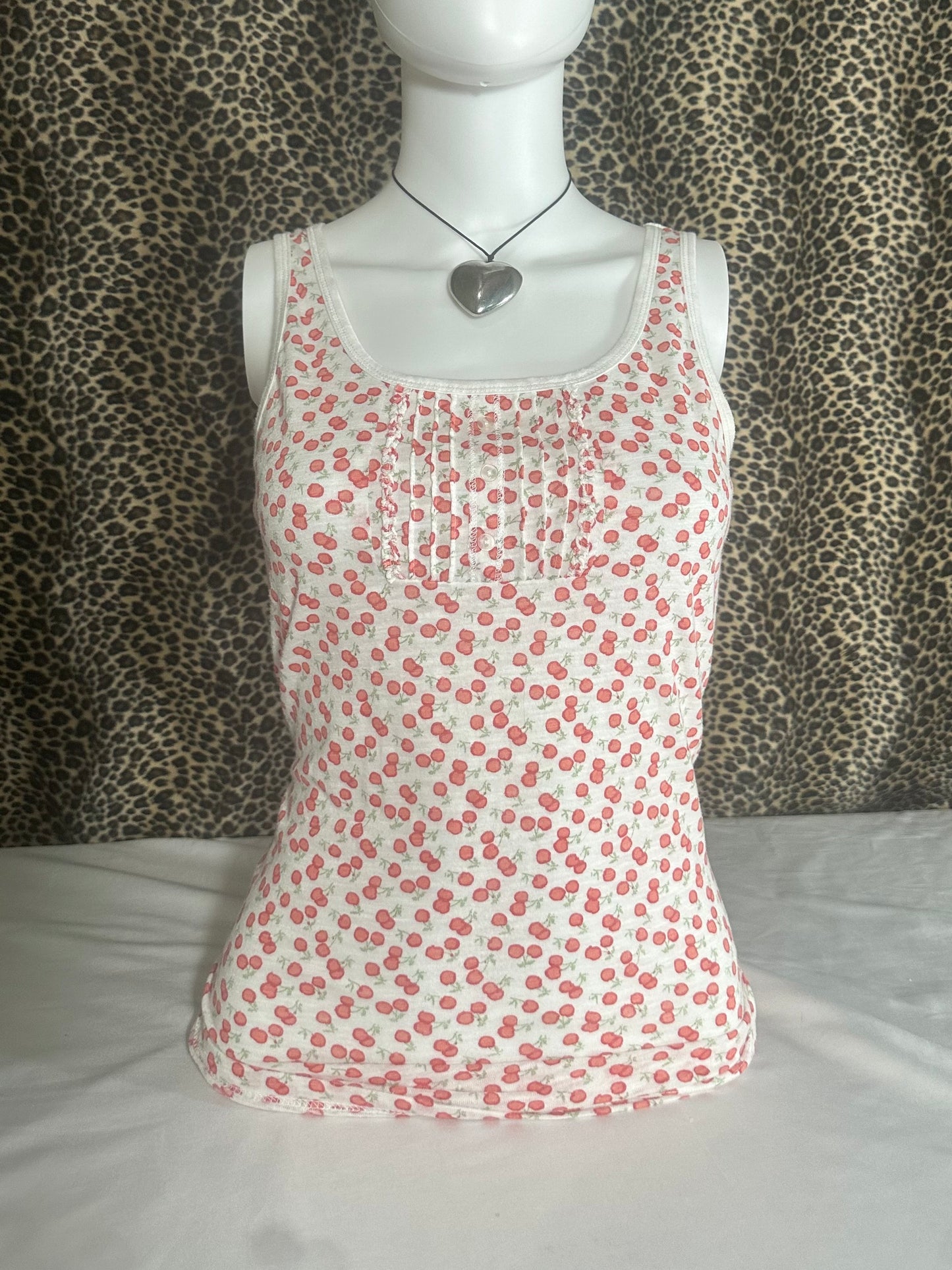 adorable cherry tank top