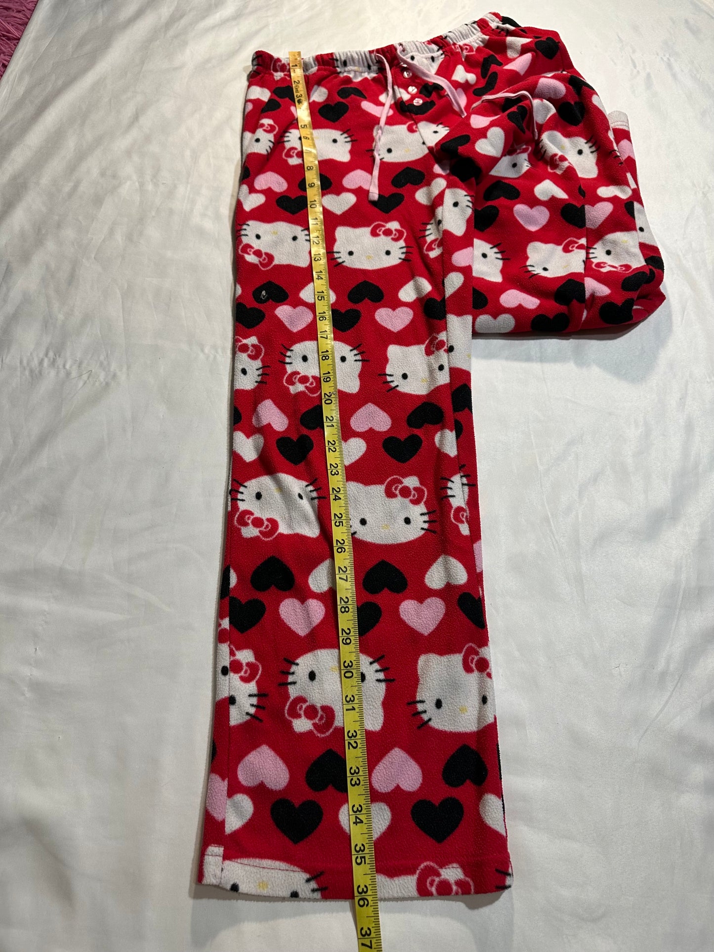 (S)2008 sanrio hk red pj pants