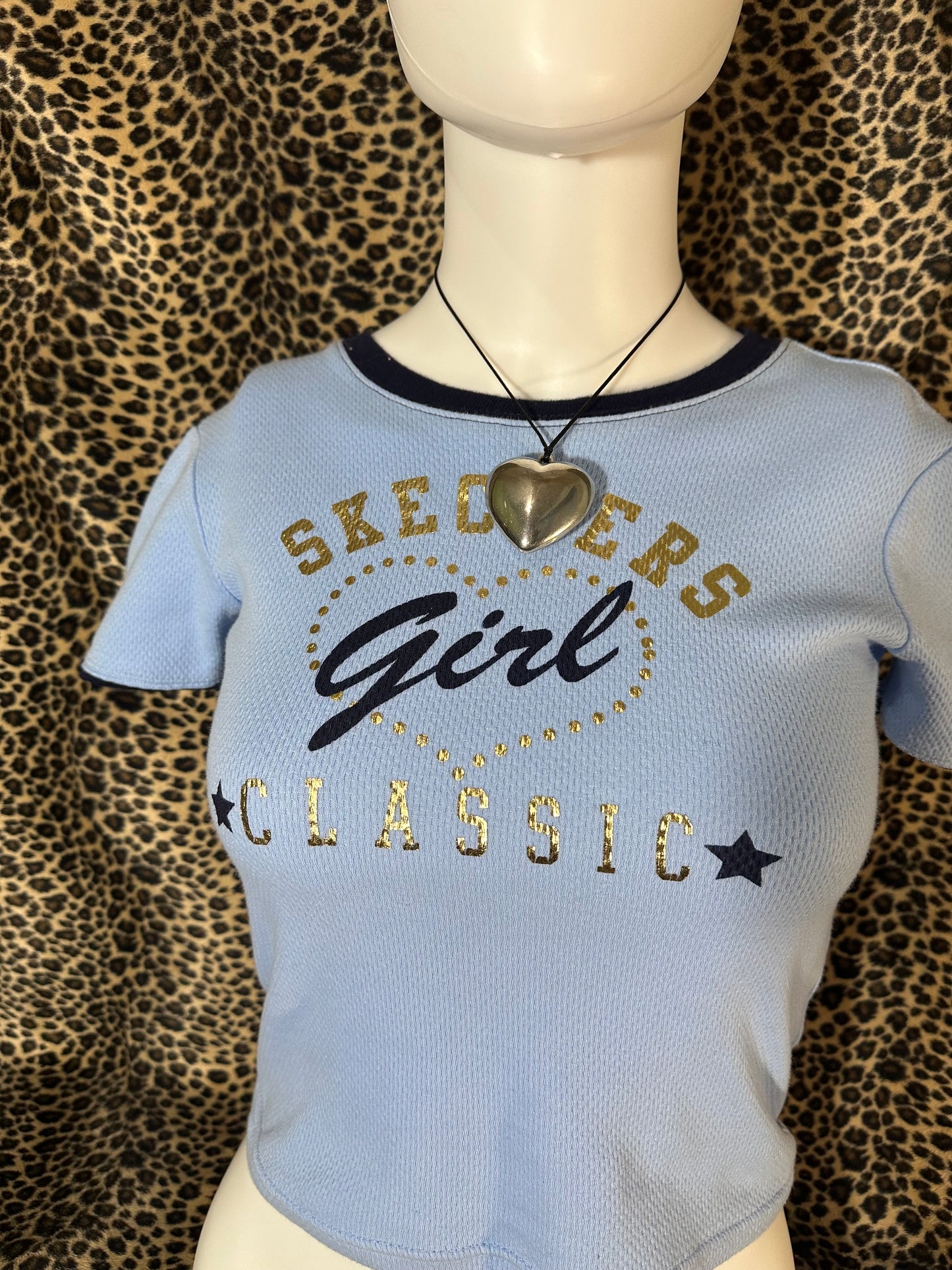 (XS)early 2000s skechers girls baby tee
