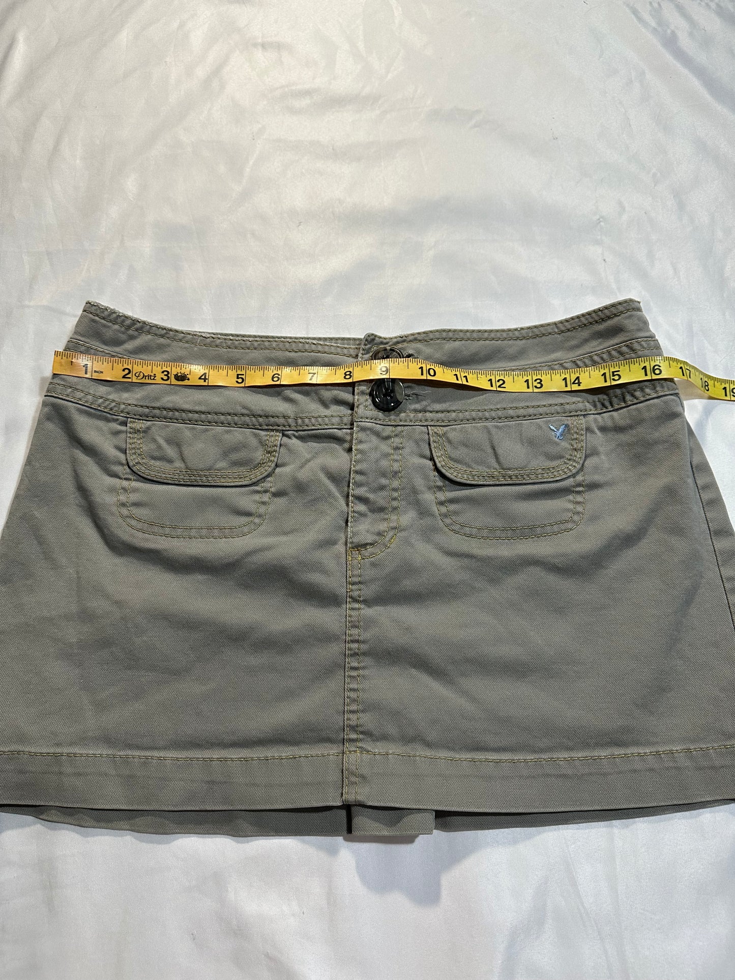 (SZ 6)vtg american eagle mini skirt