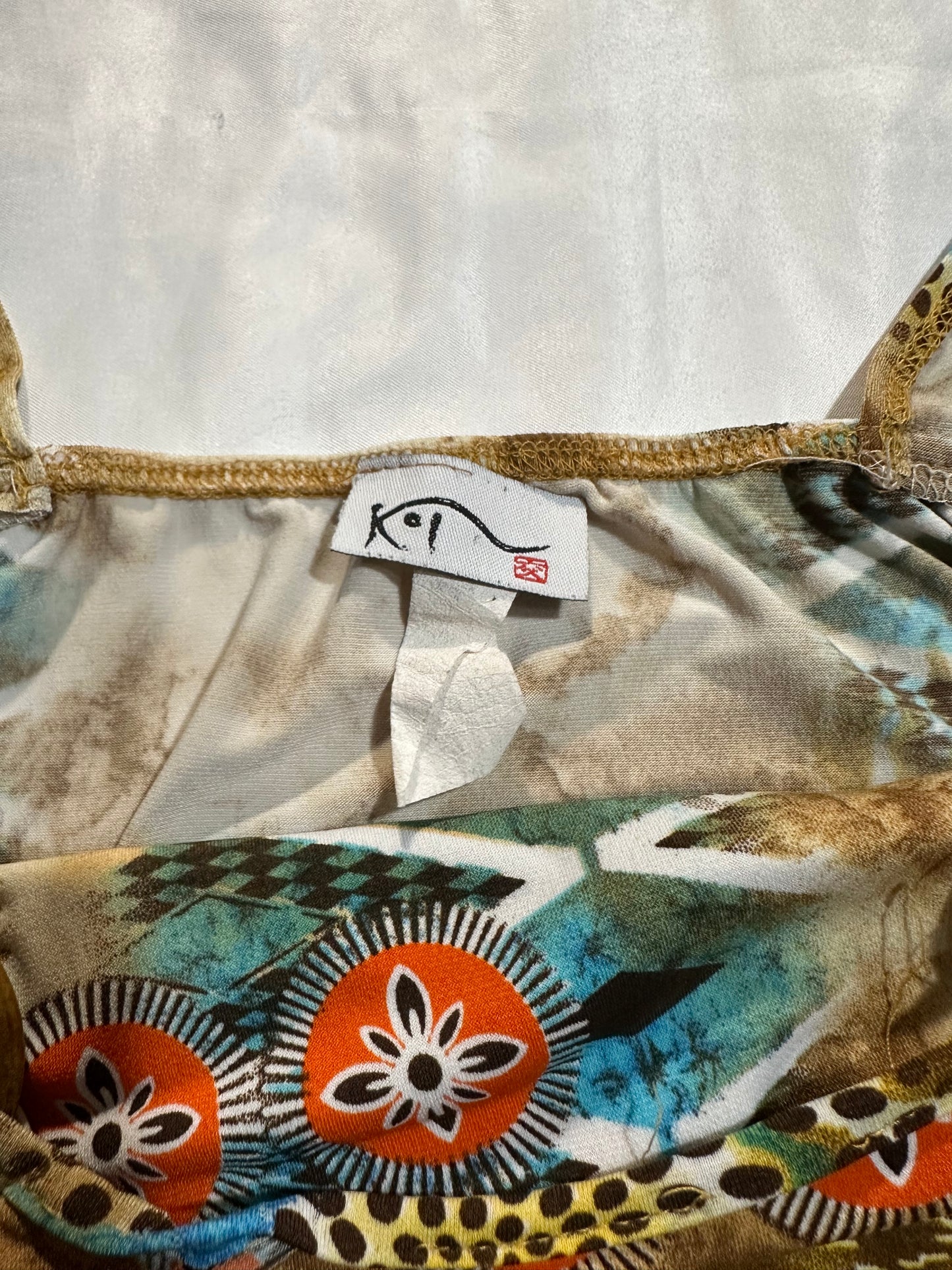 (M)early 2000s hippie styled top