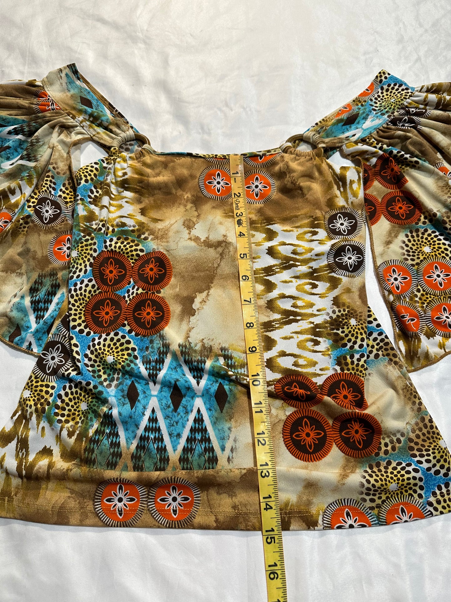 (M)early 2000s hippie styled top