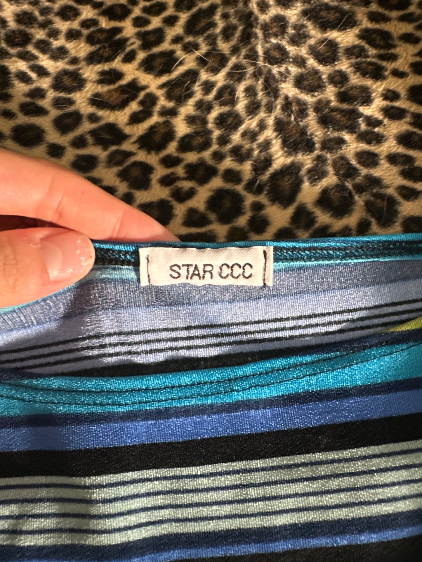 (S)early 2000s striped tank top