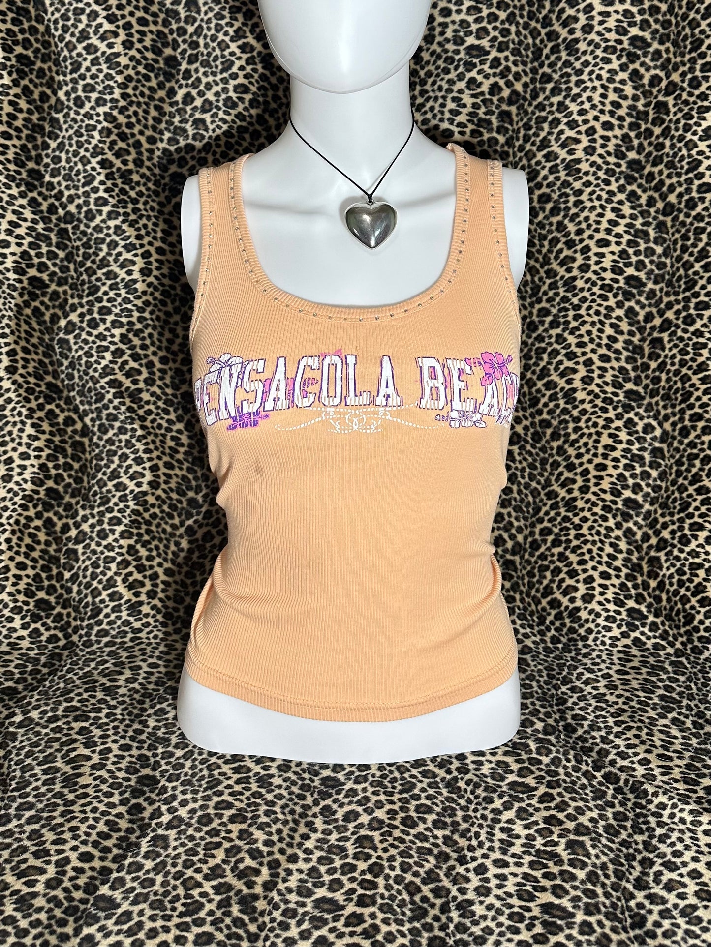 (M) pensacola beach tank top