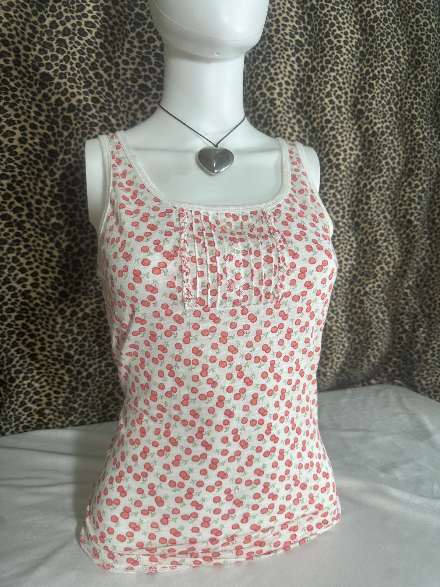 adorable cherry tank top