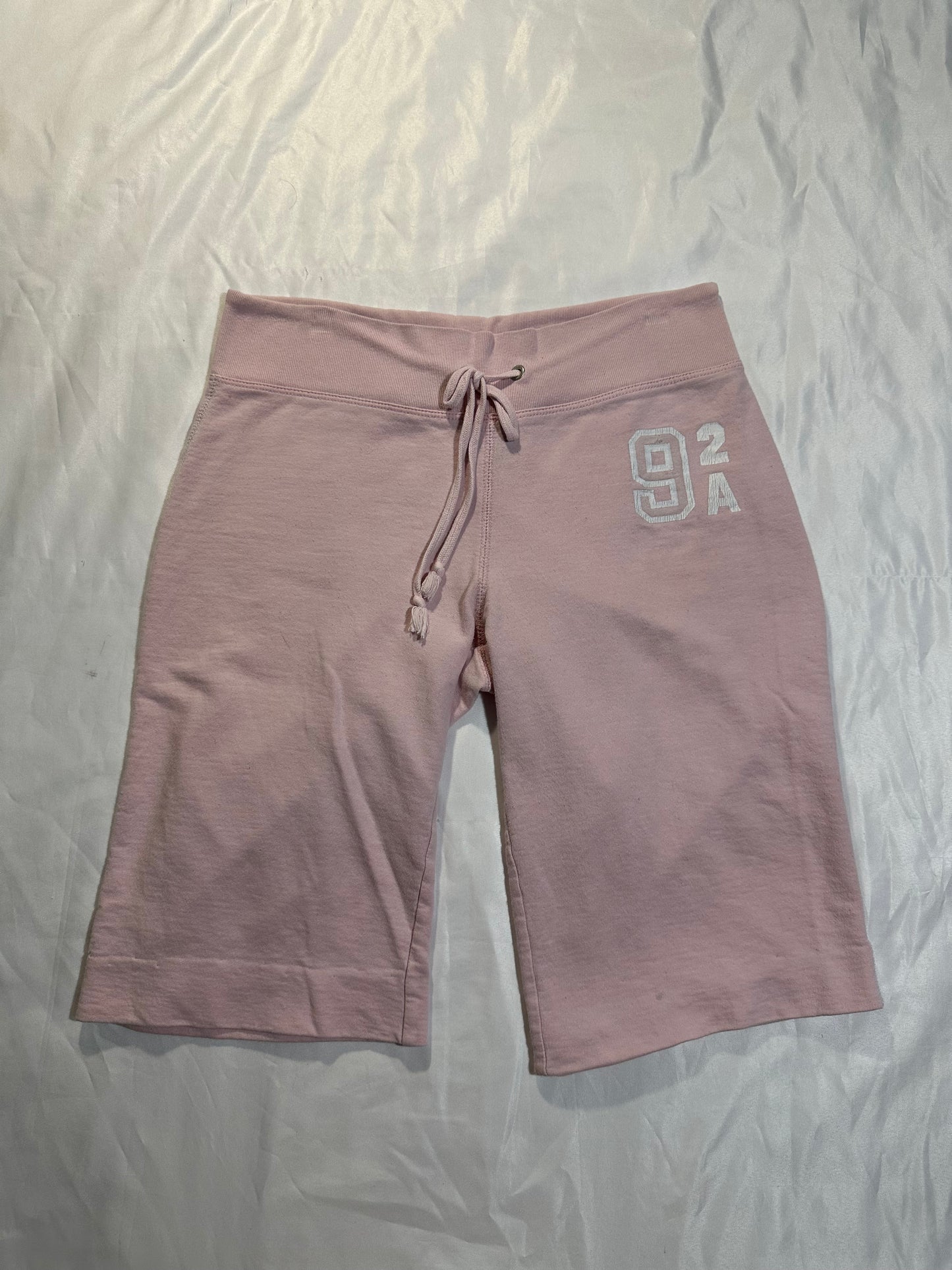 (S)light pink capri sweats