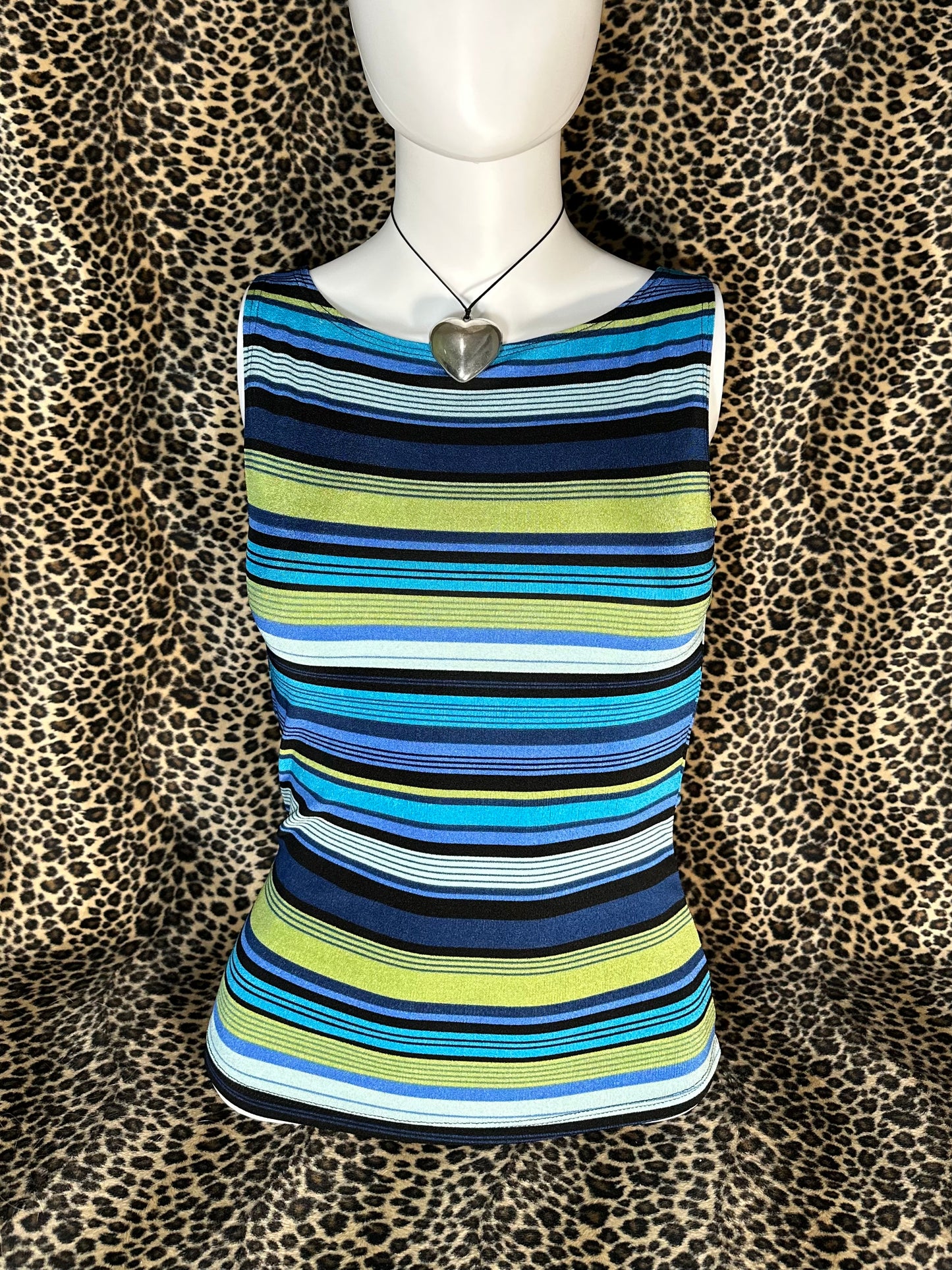 (S)early 2000s striped tank top