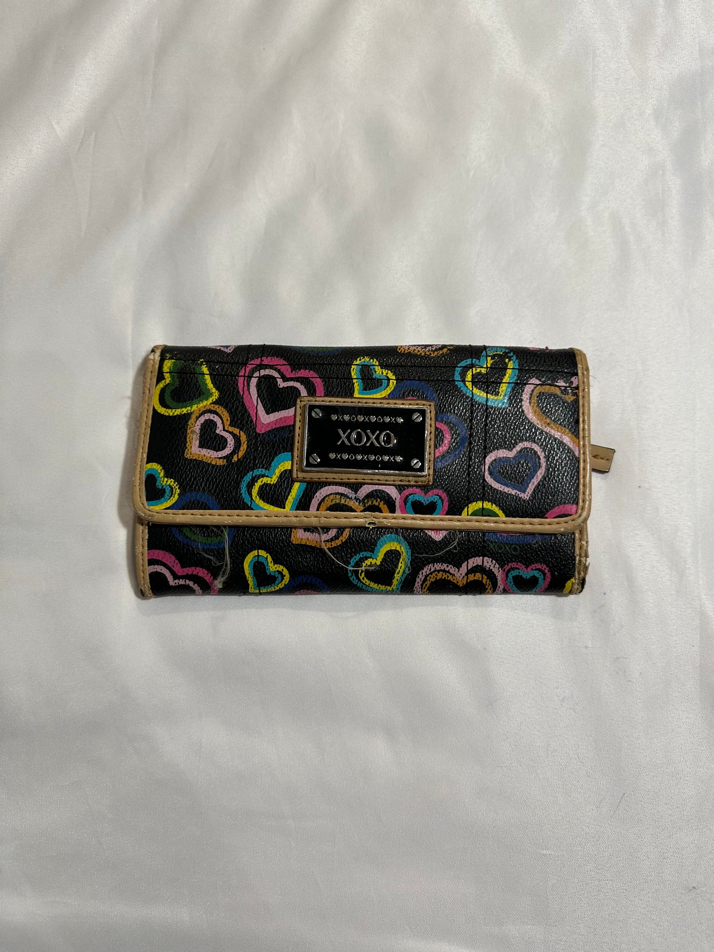 early 2000s xoxo wallet