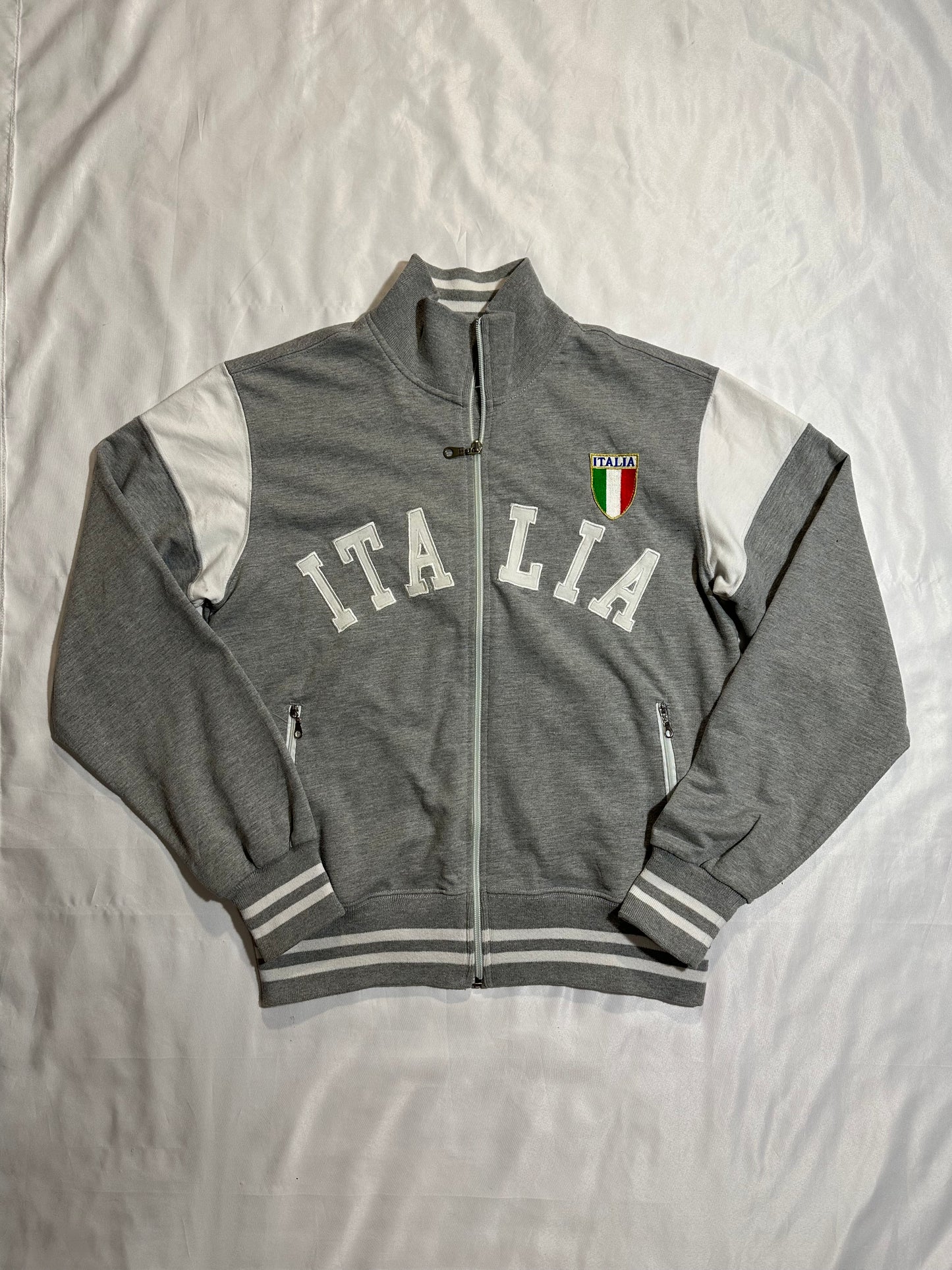 (S)grey italia zip up jacket