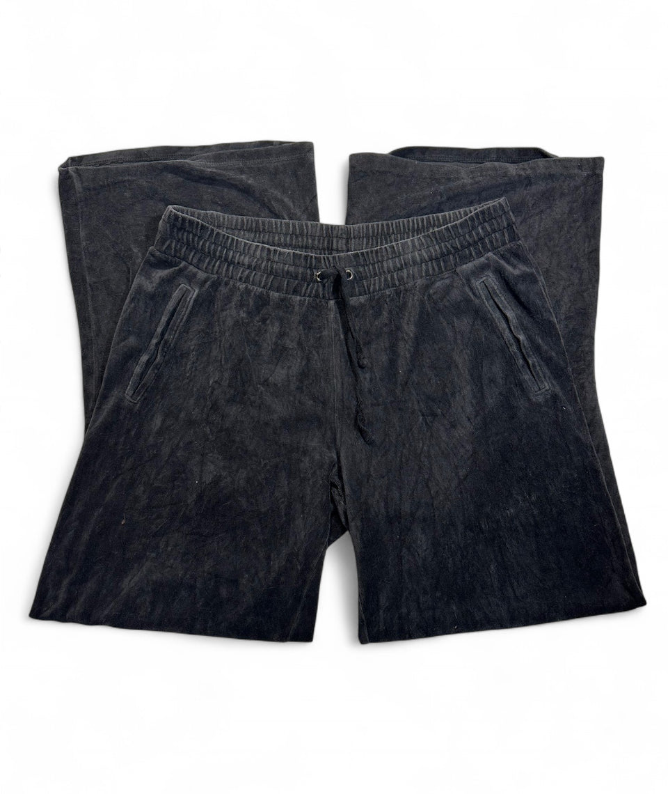 (L)vtg juicy couture “juicy” flared sweats