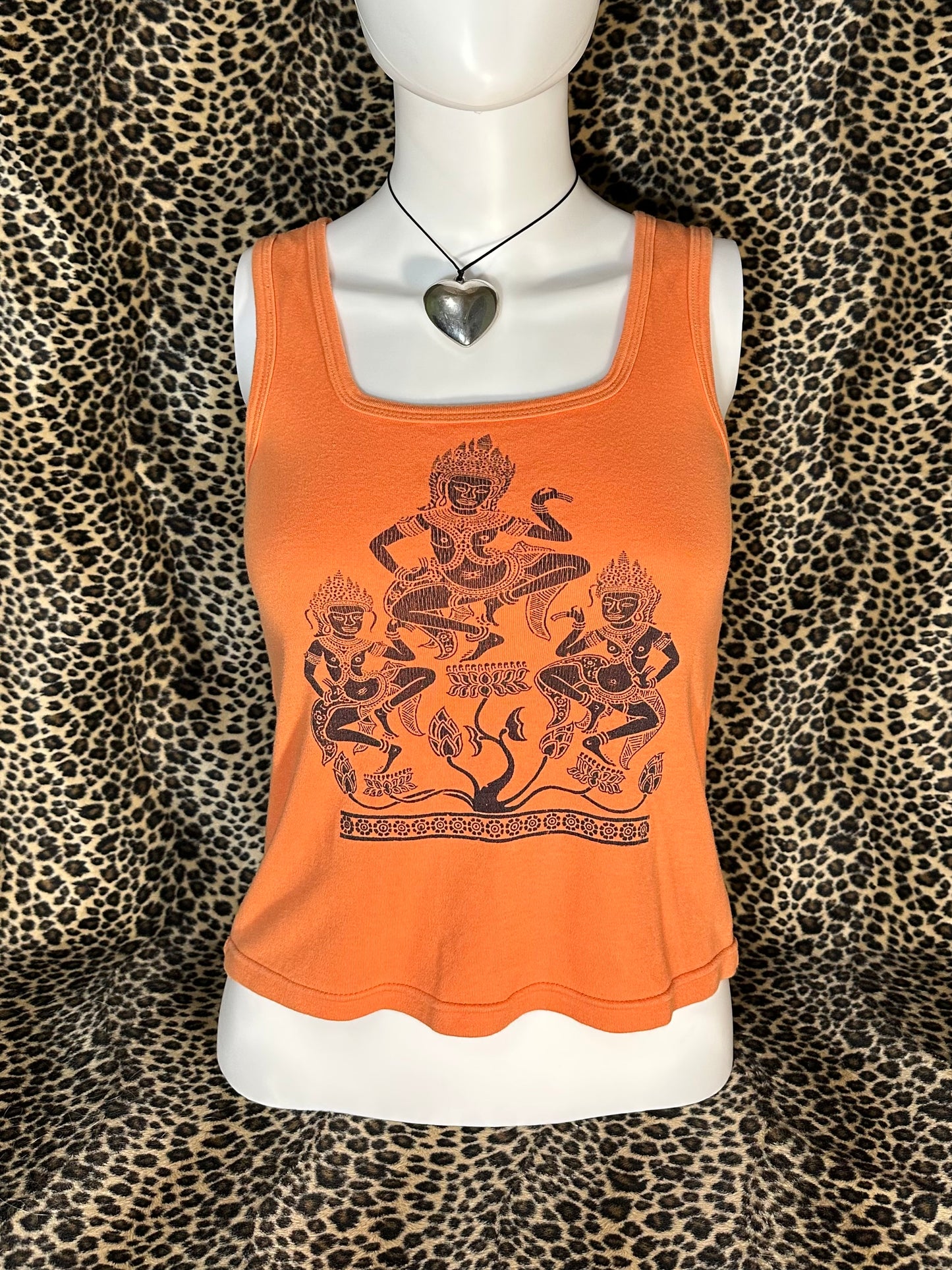 (L)vtg gap hindu deities tank top