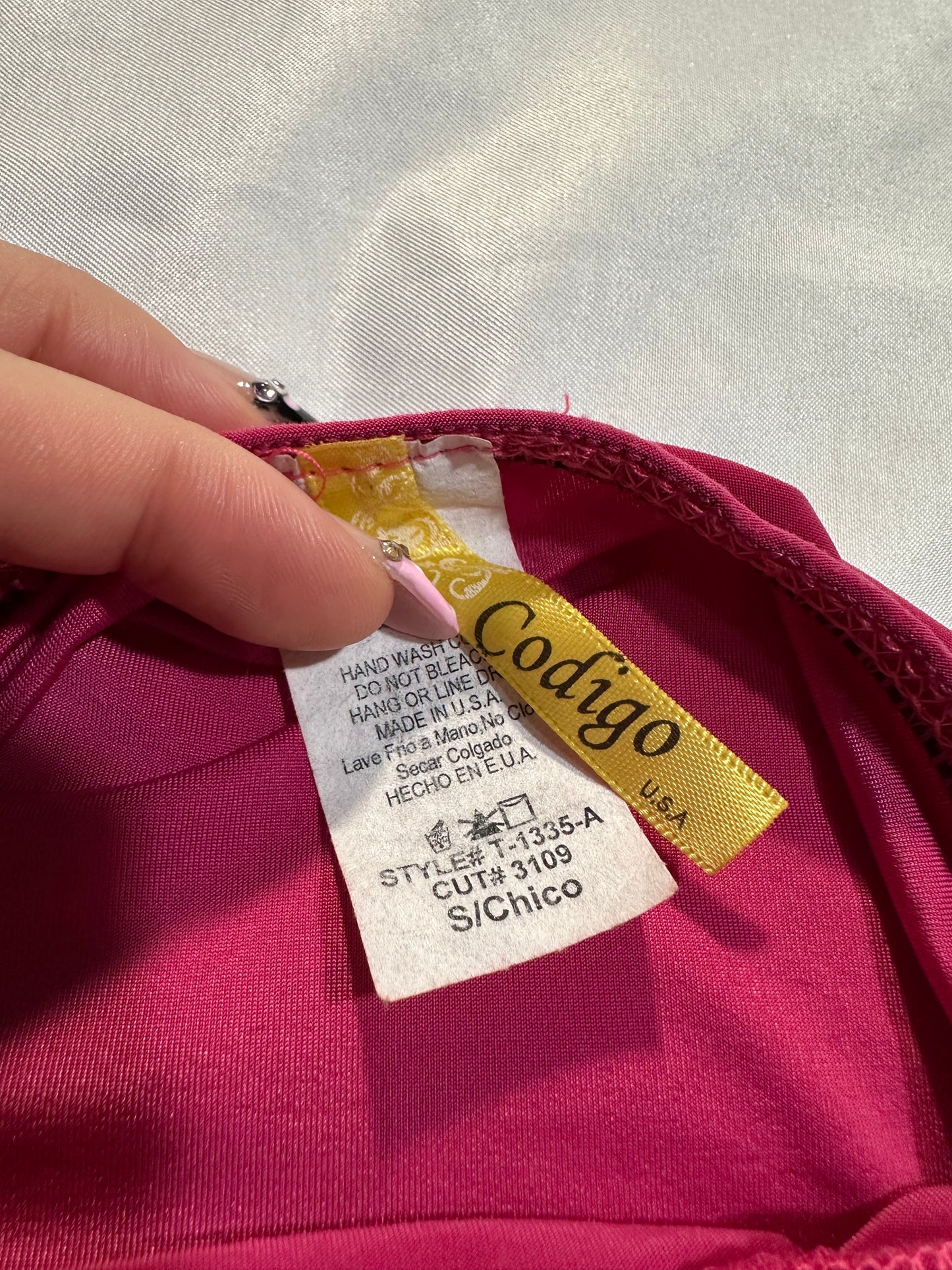 (S)early 2000s deadstock cinched halter tank top