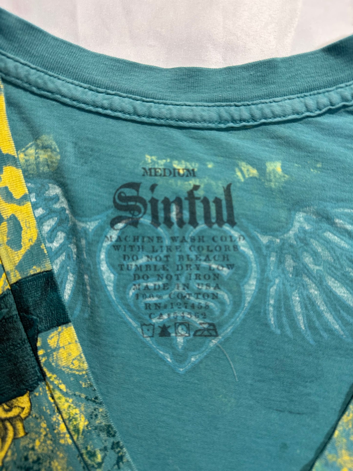 (M)sinful affliction top