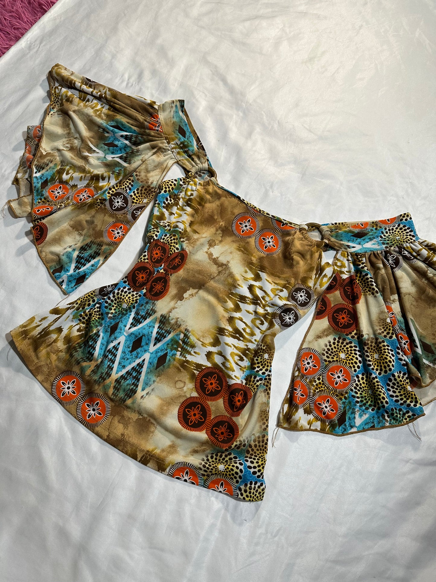 (M)early 2000s hippie styled top