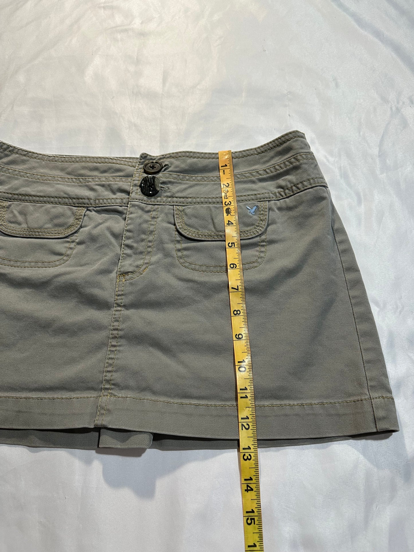 (SZ 6)vtg american eagle mini skirt