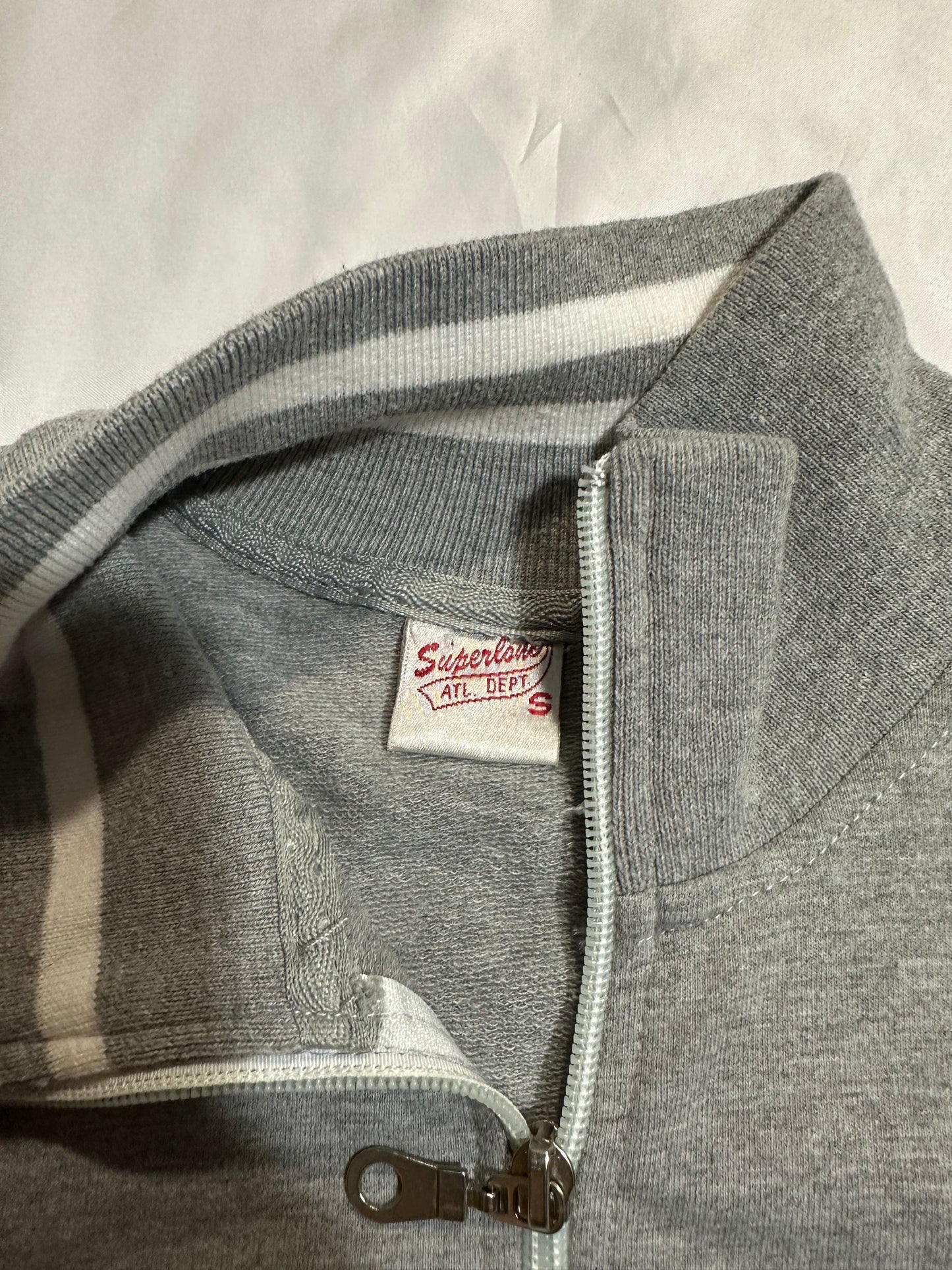 (S)grey italia zip up jacket