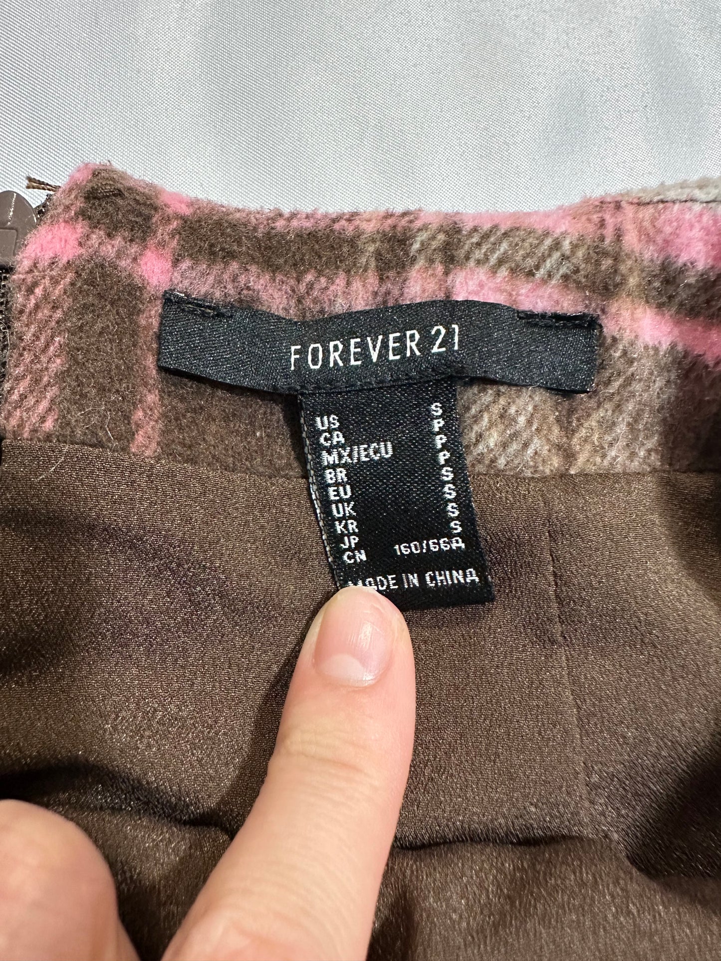 (S)neapolitan midi skirt