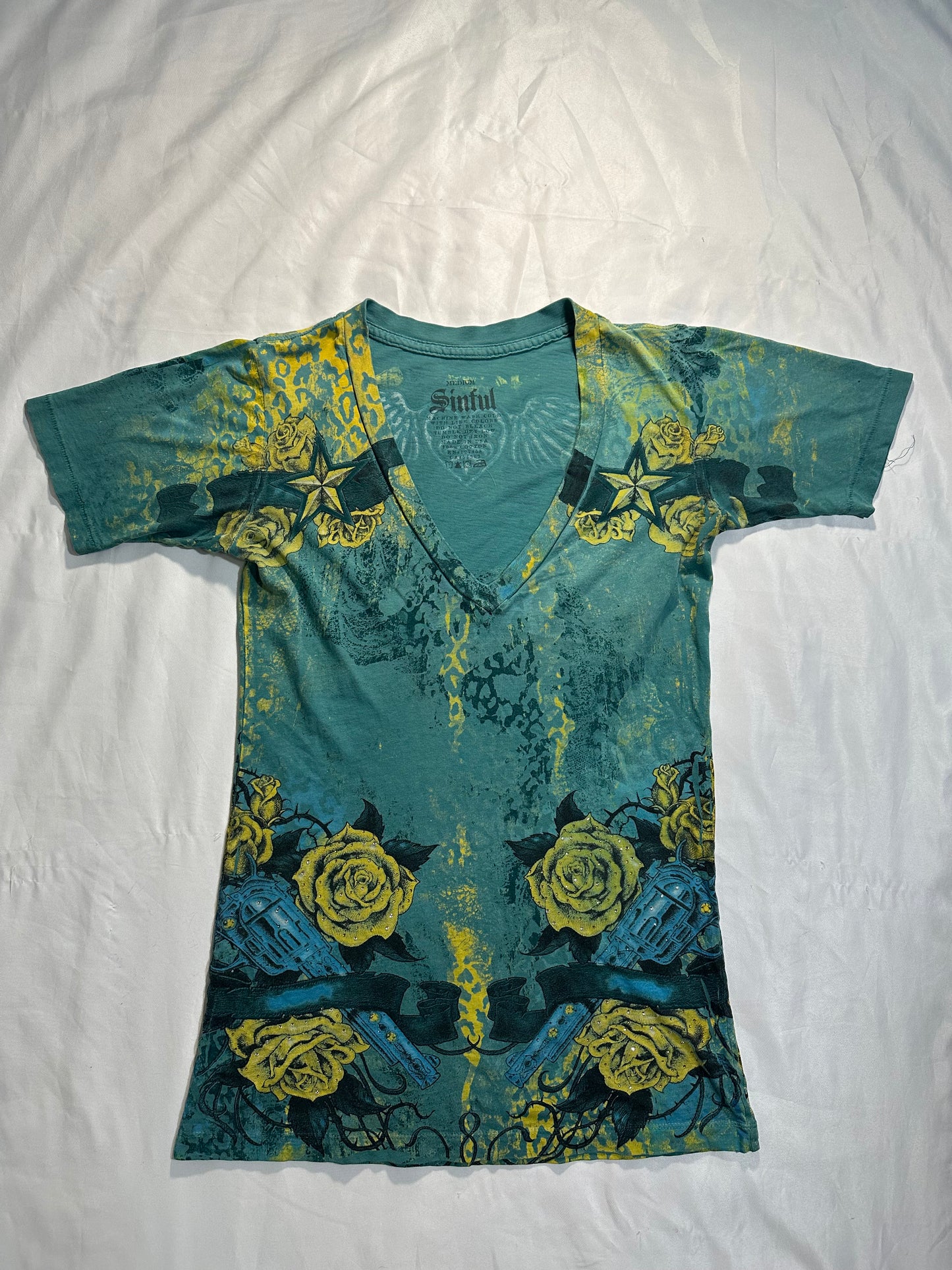 (M)sinful affliction top