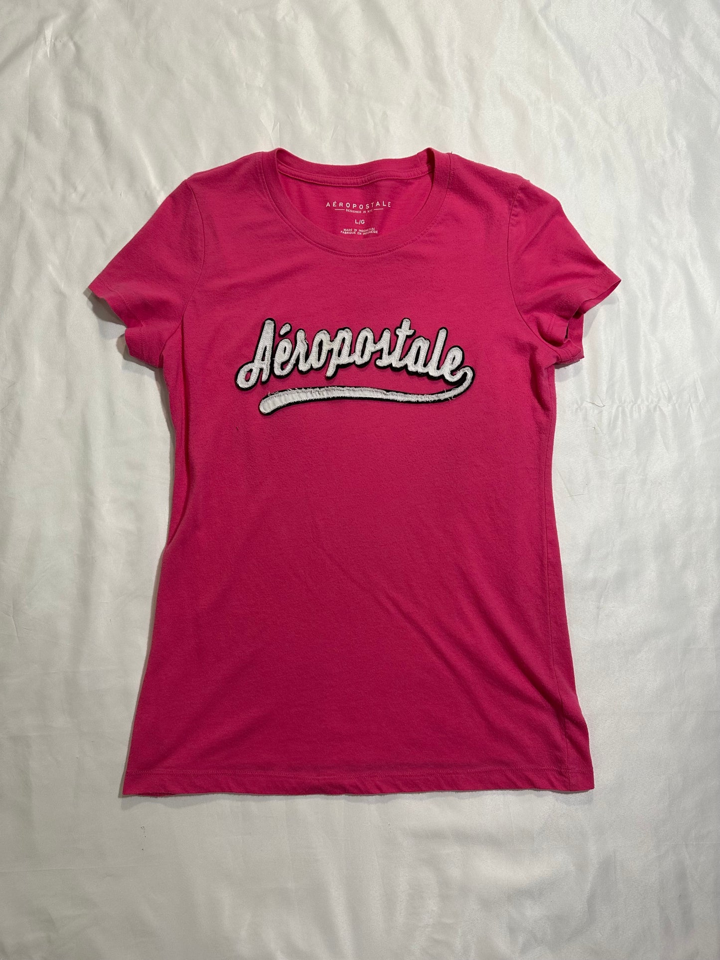 (L)pink aeropostale tee