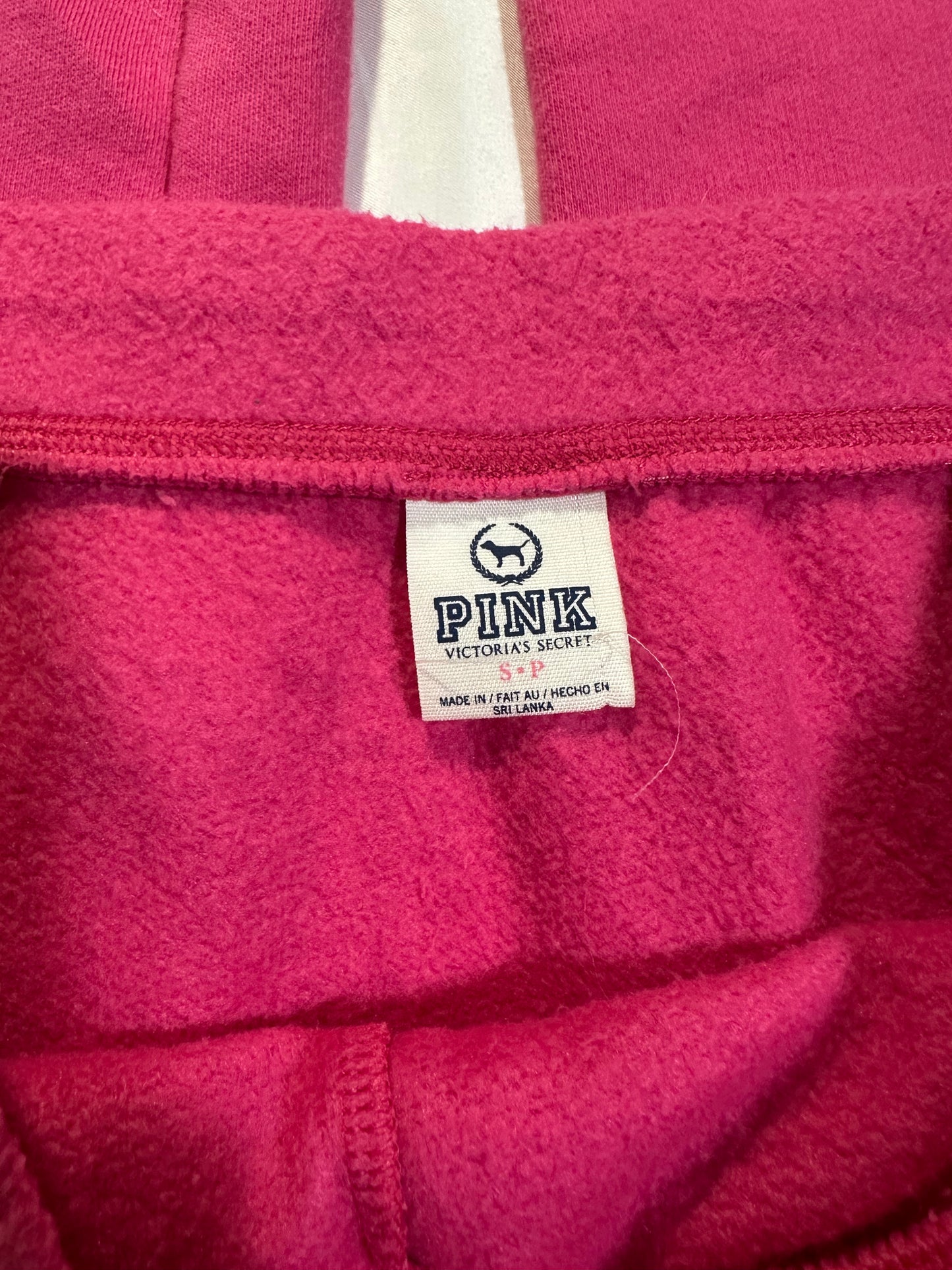 (M)vtg vs love pink flared sweats
