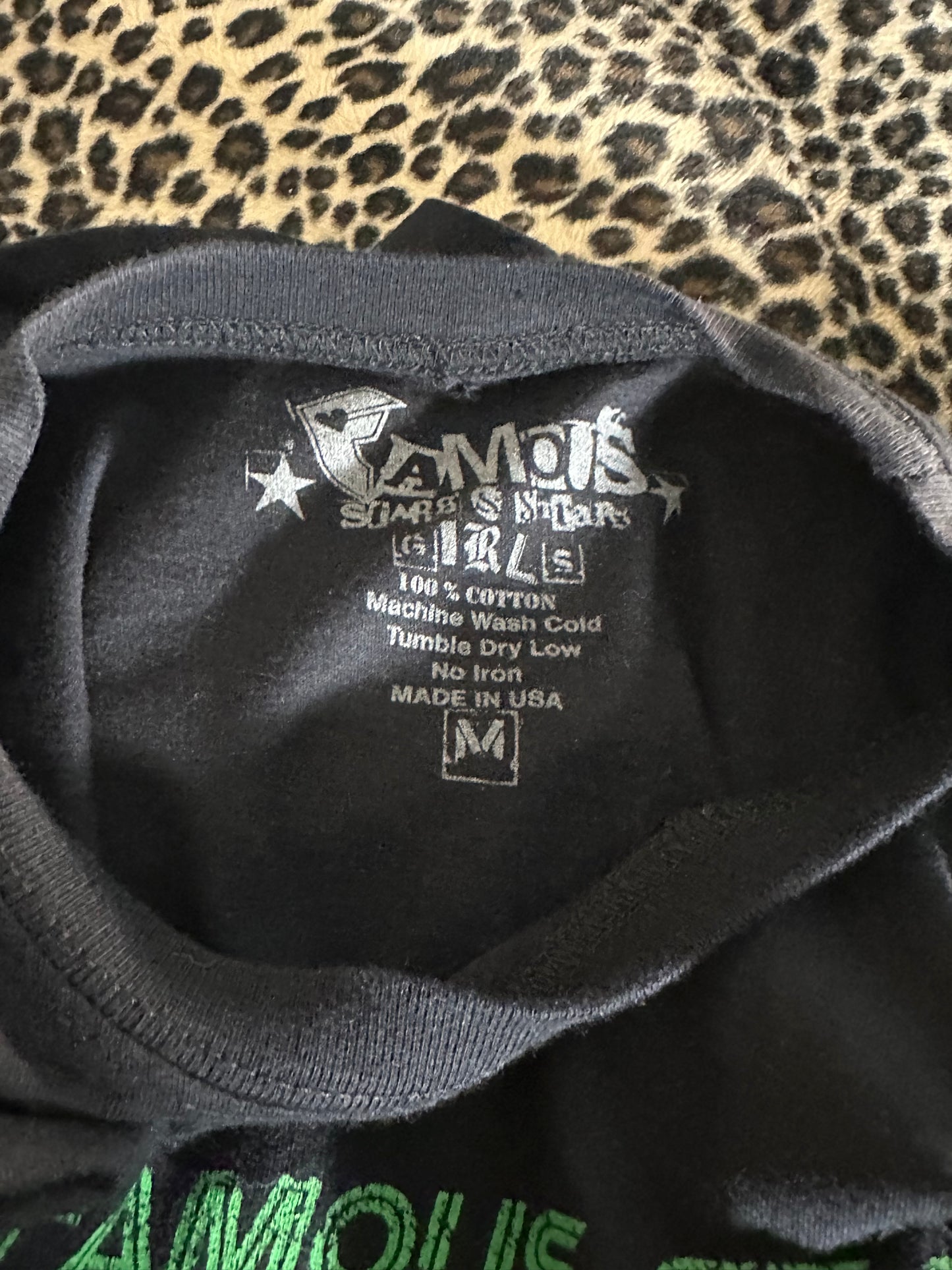 (M)famous stars & straps top