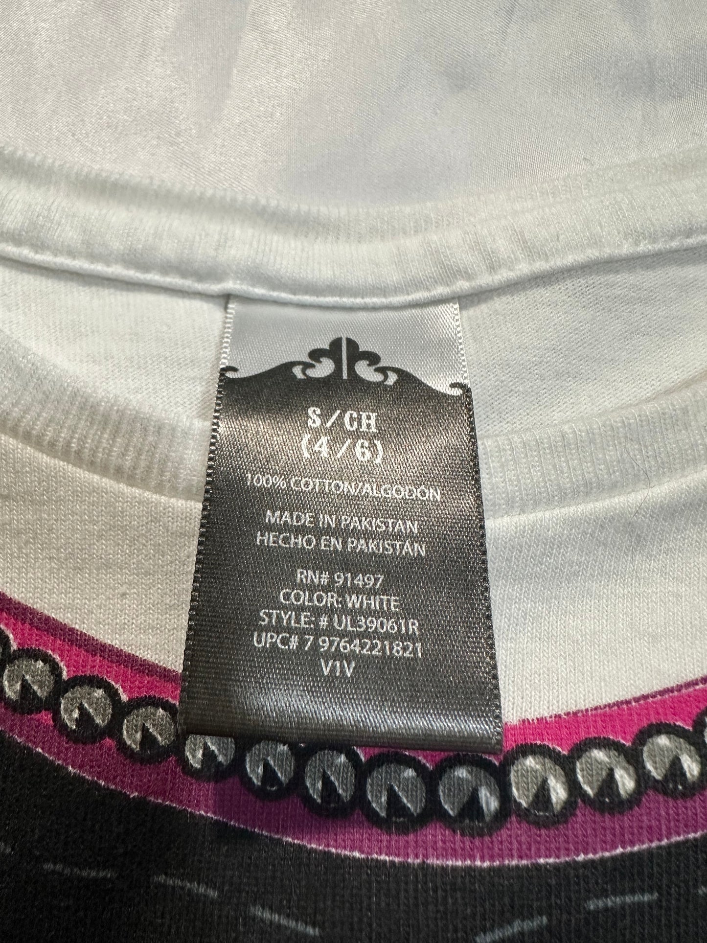(S)scene styled rockstar vest tee