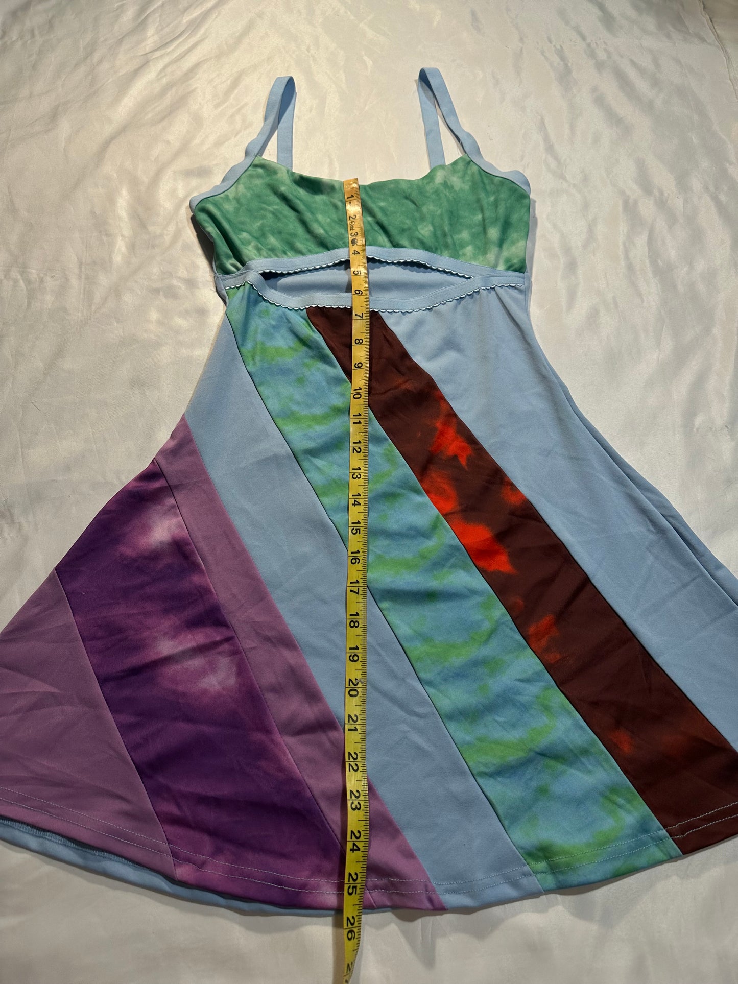 (S)13 going on 30 inspired dress