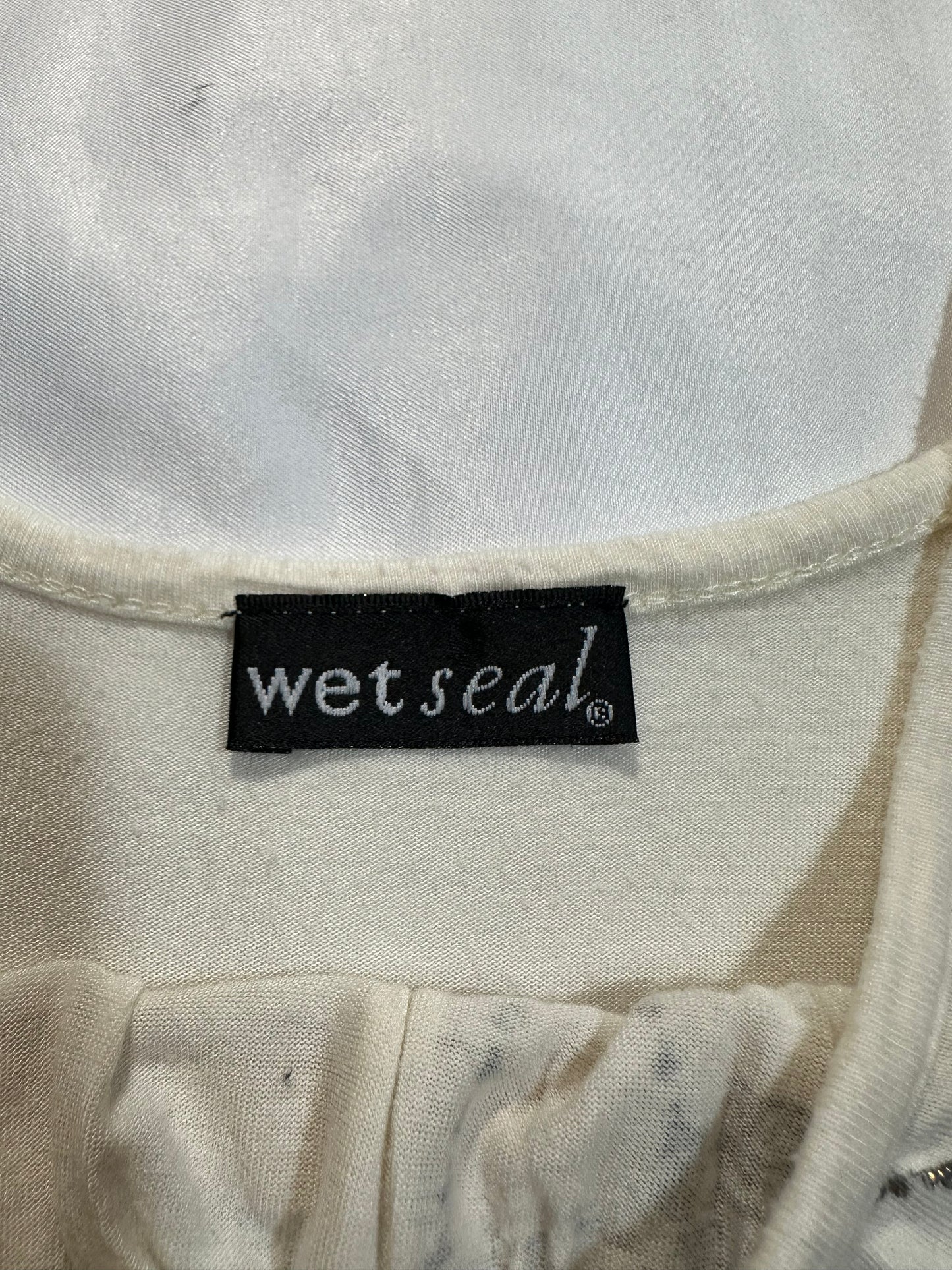 (S)wet seal butterfly top