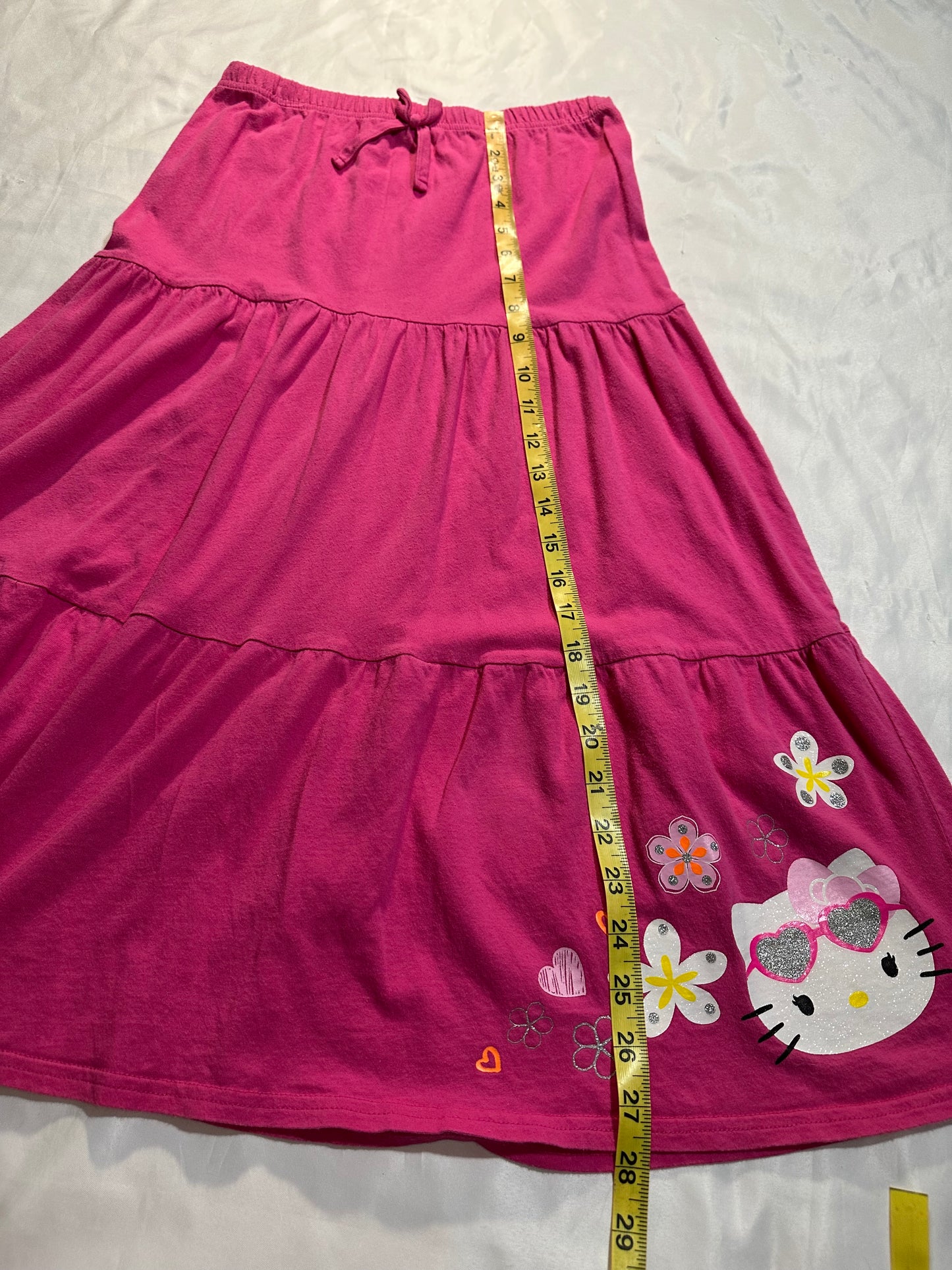 (S)pink sanrio hk maxi skirt