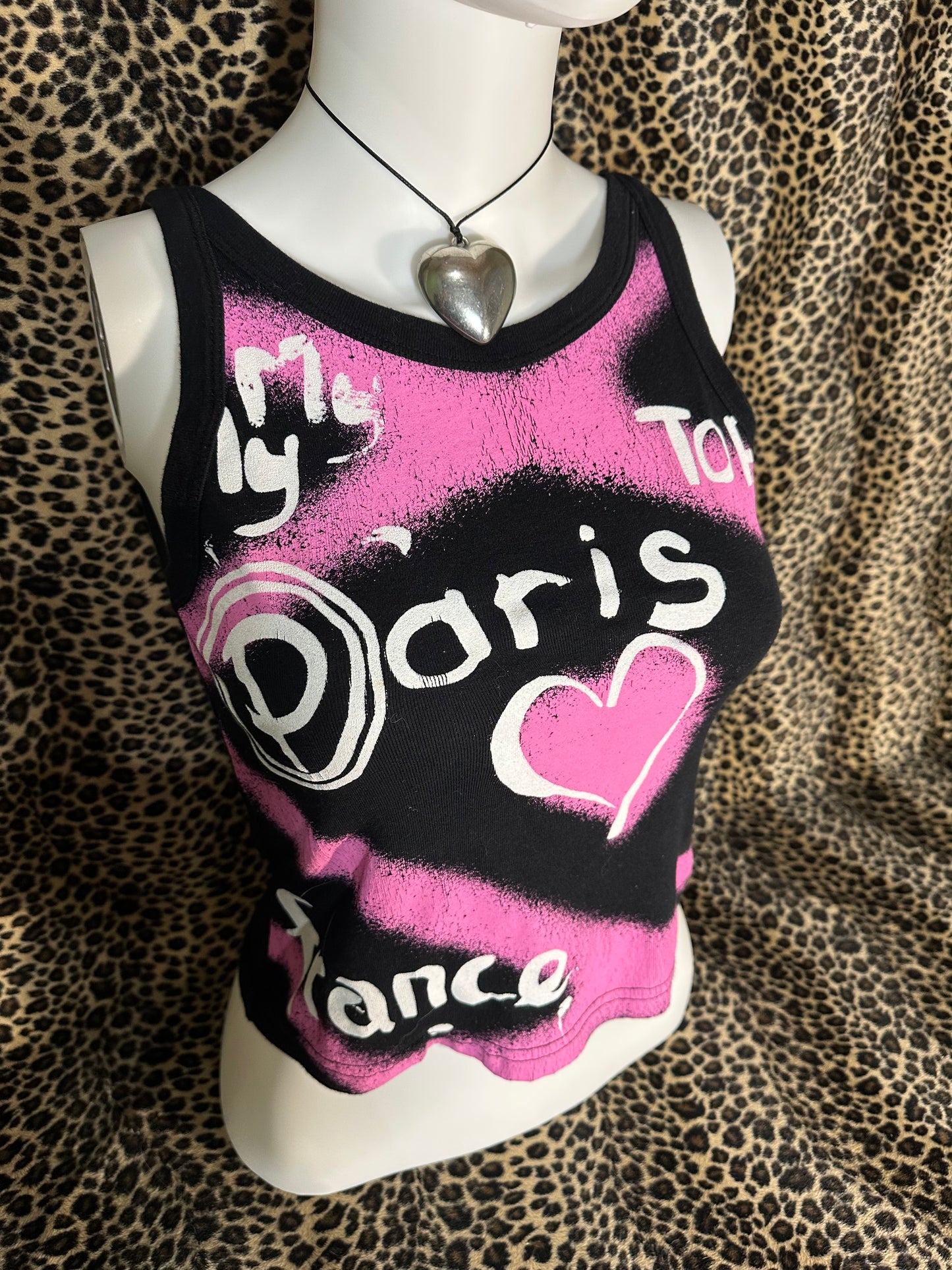 (S)early 2000s paris france tank top